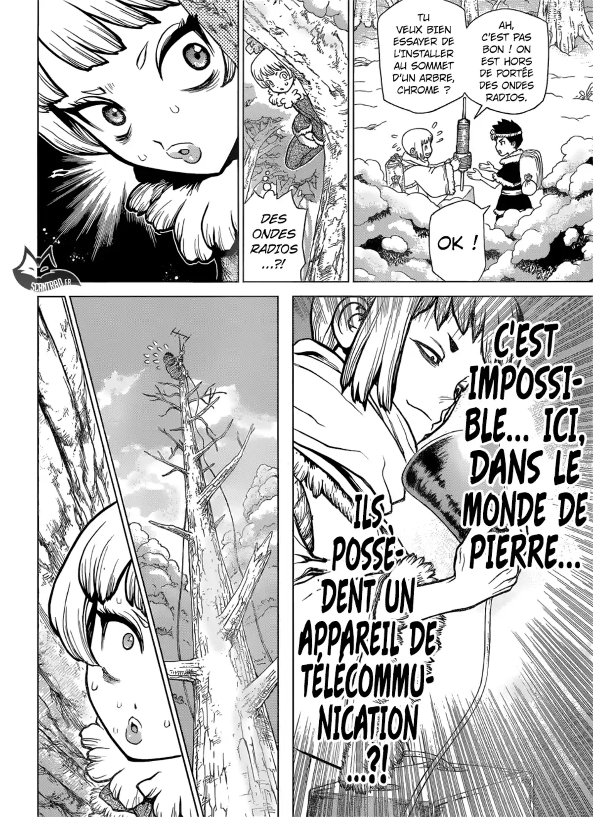 Dr. STONE Volume 8 page 33