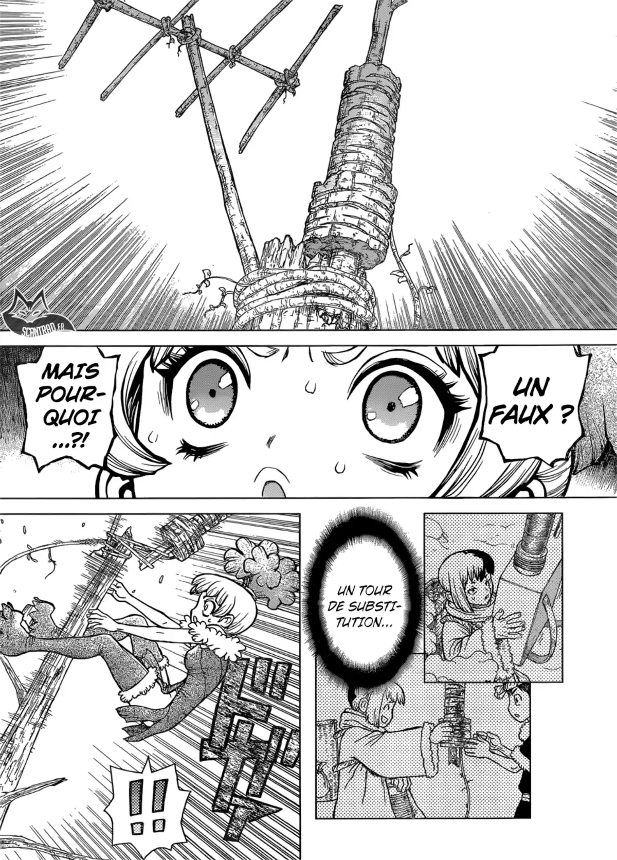 Dr. STONE Volume 8 page 35