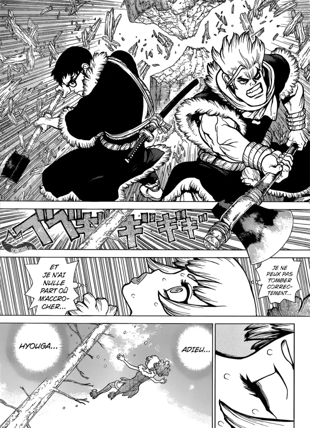 Dr. STONE Volume 8 page 36