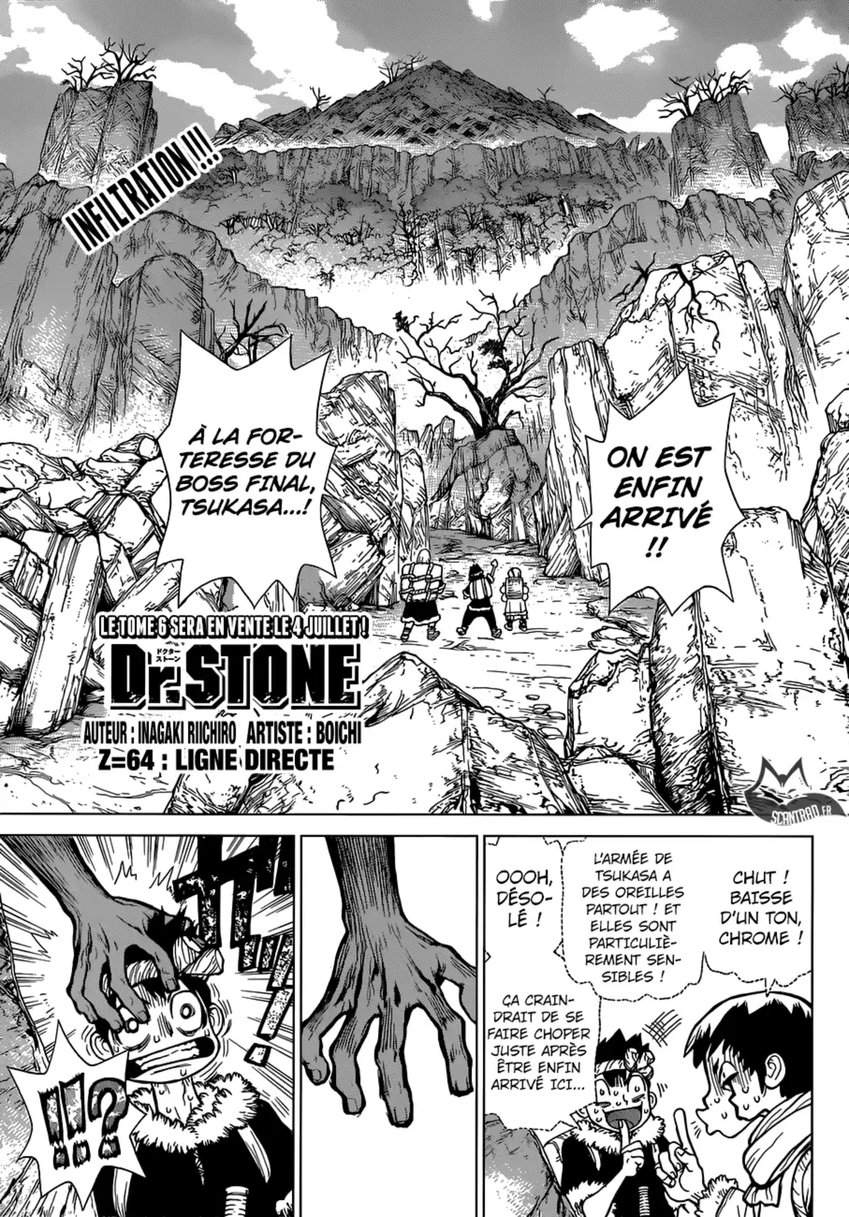 Dr. STONE Volume 8 page 39