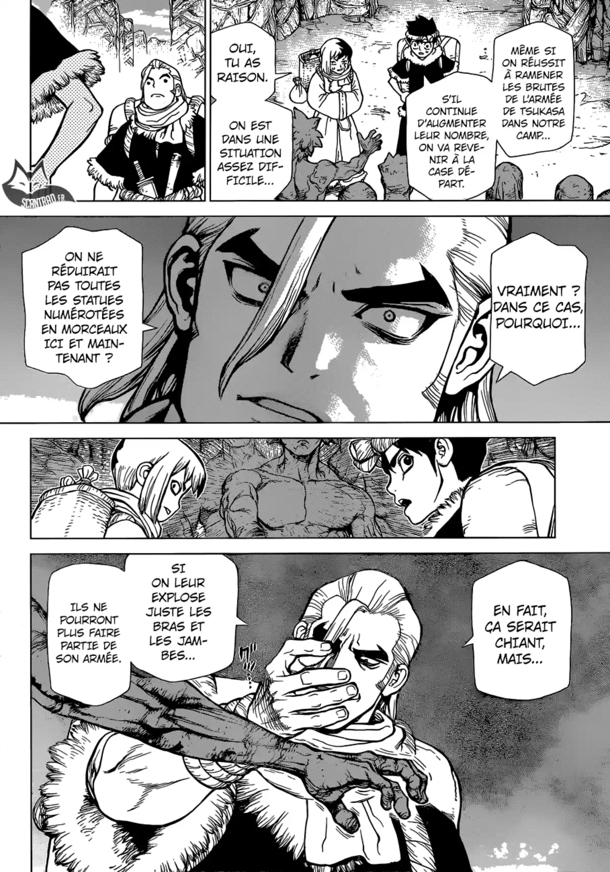 Dr. STONE Volume 8 page 41