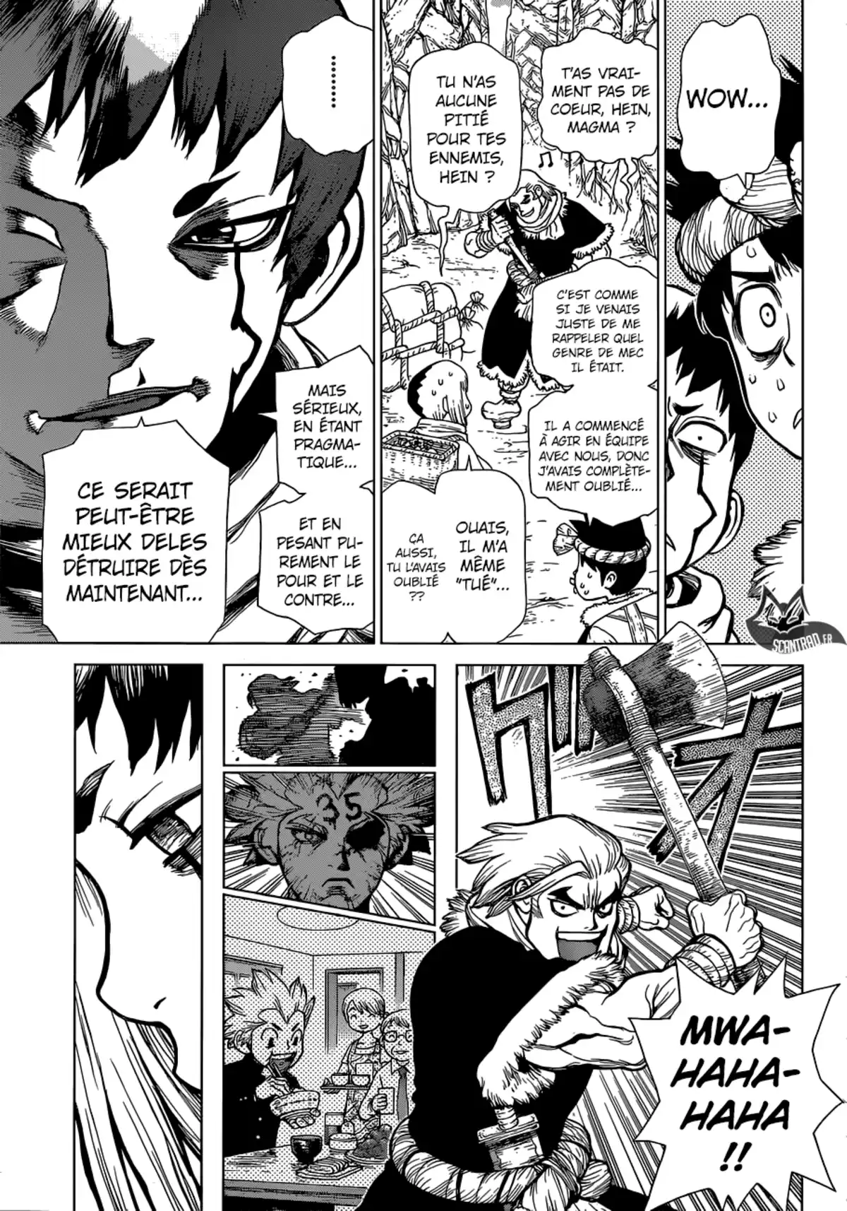 Dr. STONE Volume 8 page 42