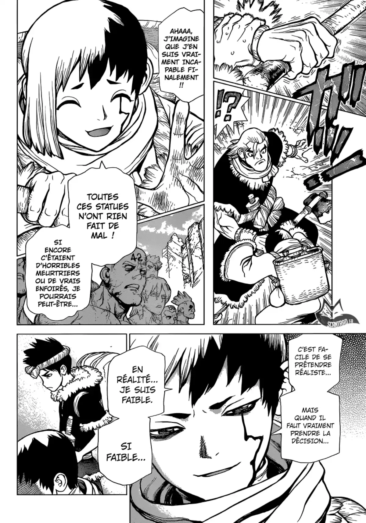Dr. STONE Volume 8 page 43