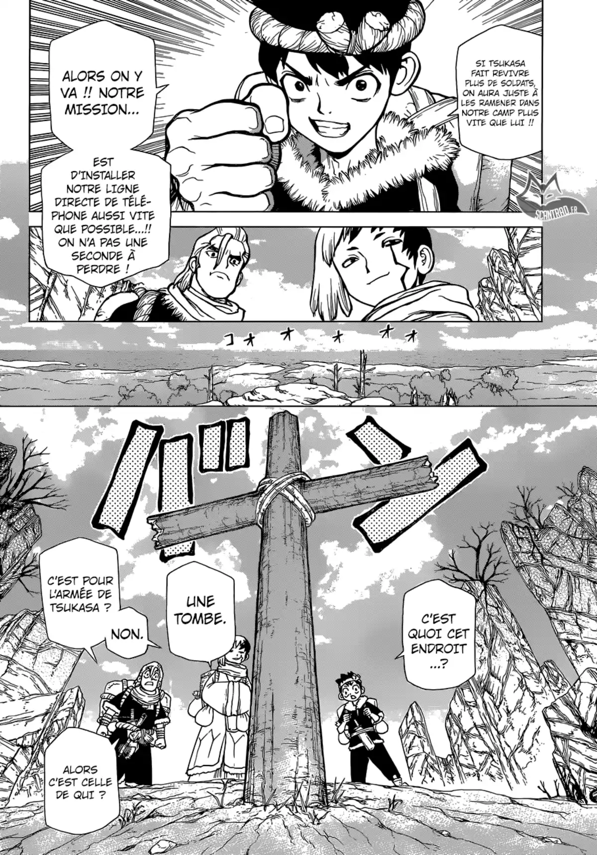 Dr. STONE Volume 8 page 45