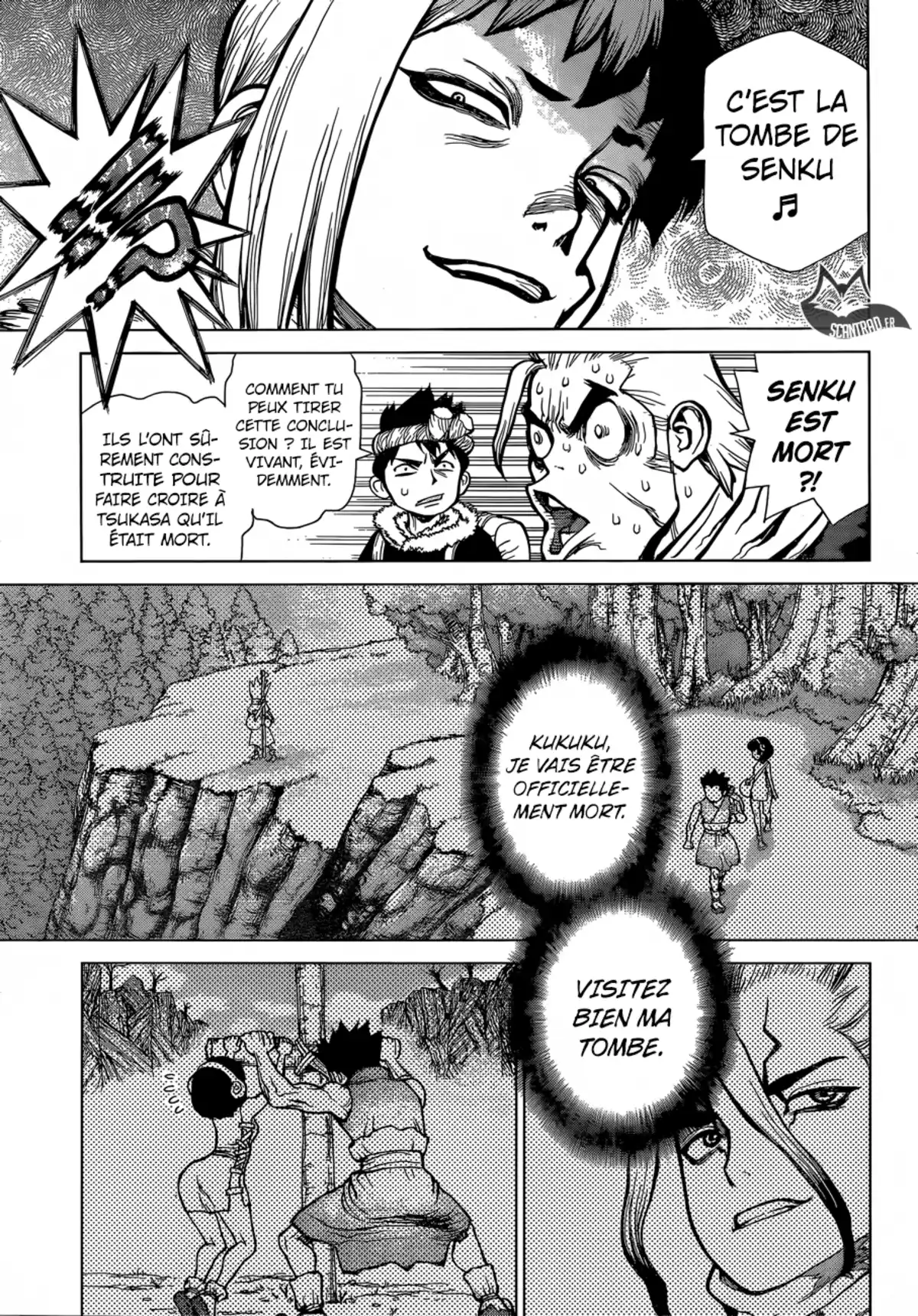 Dr. STONE Volume 8 page 46