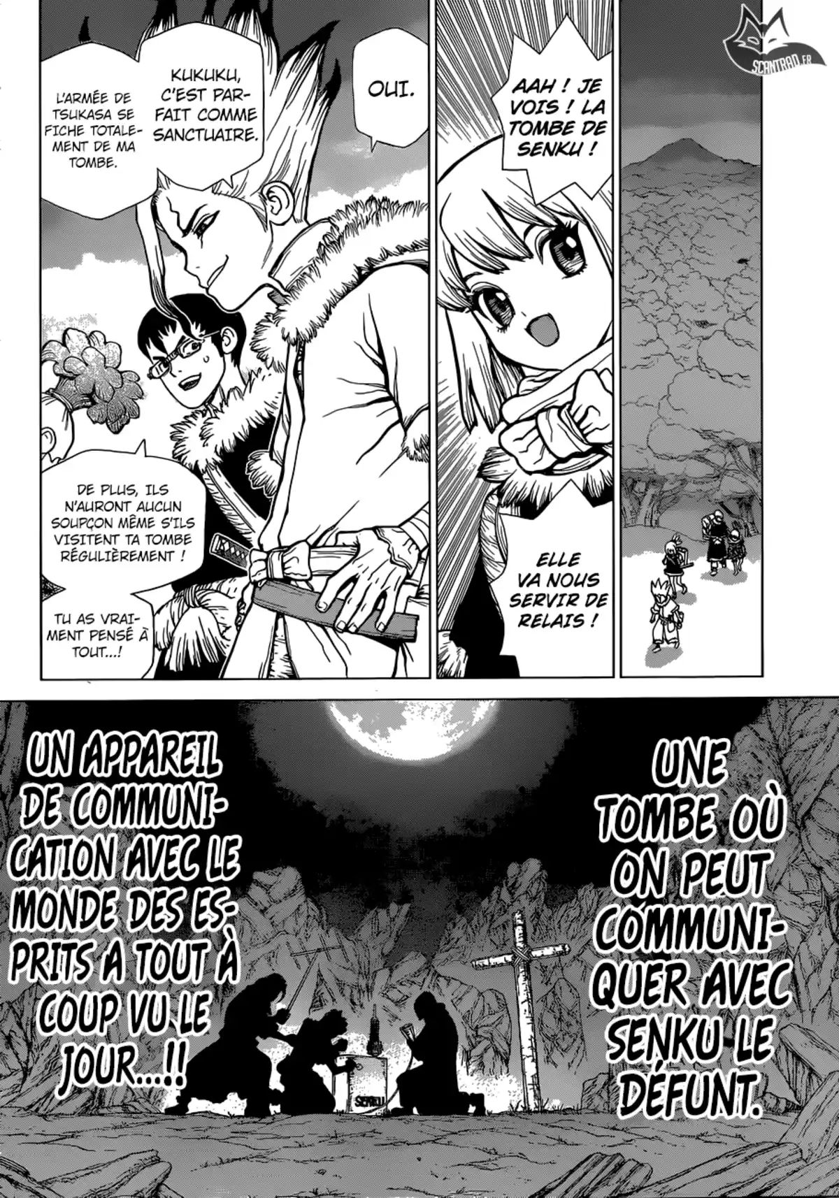 Dr. STONE Volume 8 page 47