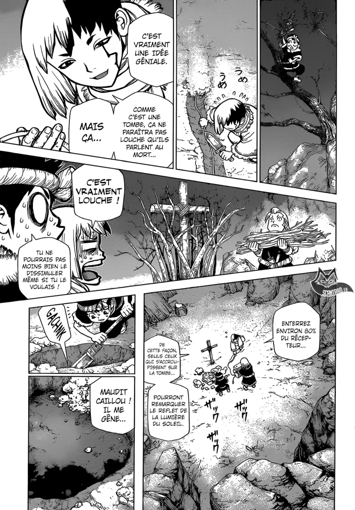 Dr. STONE Volume 8 page 48