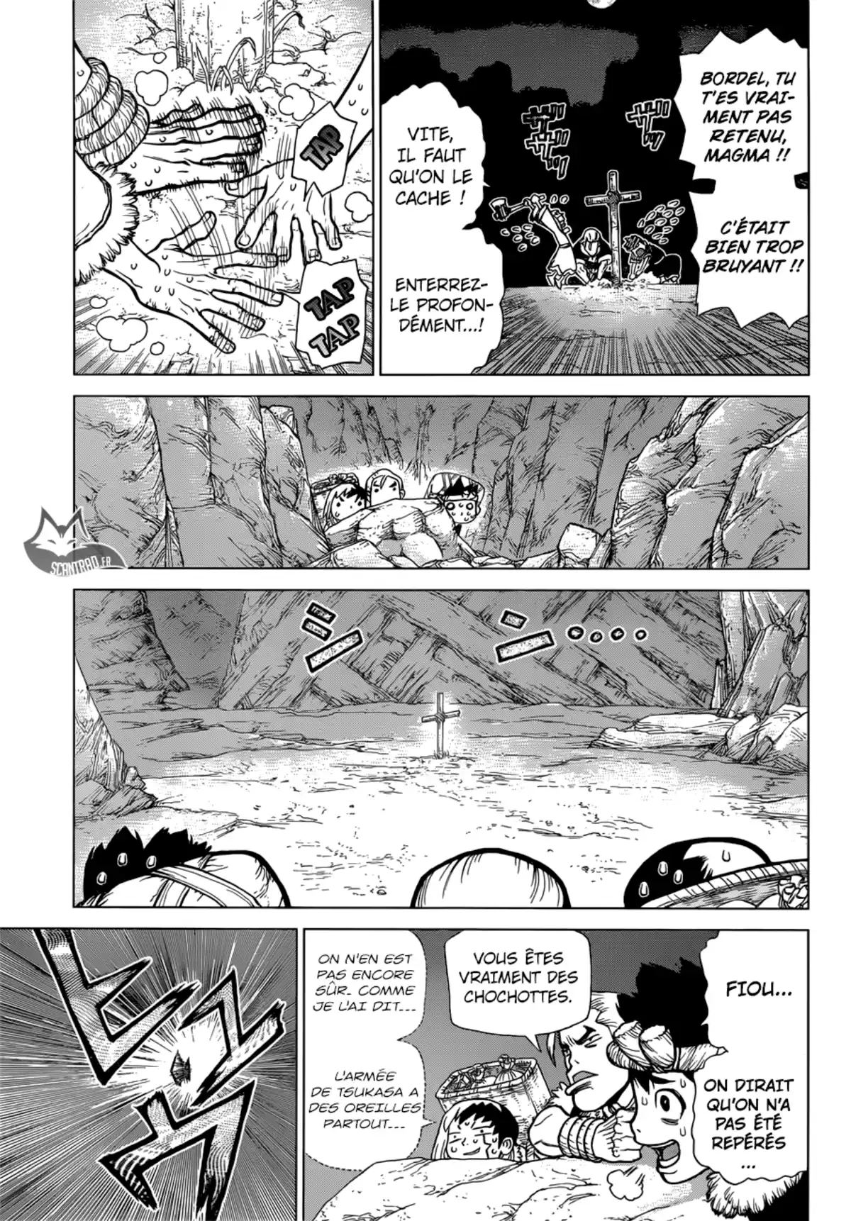 Dr. STONE Volume 8 page 50