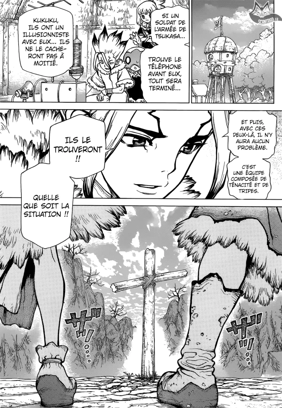 Dr. STONE Volume 8 page 52