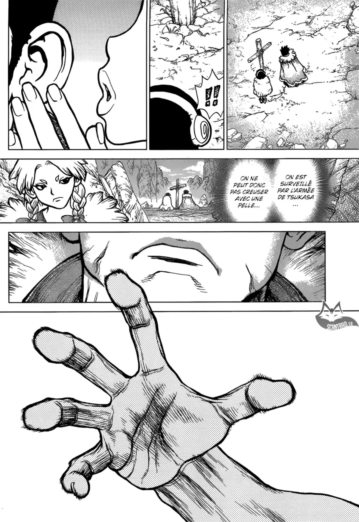 Dr. STONE Volume 8 page 53