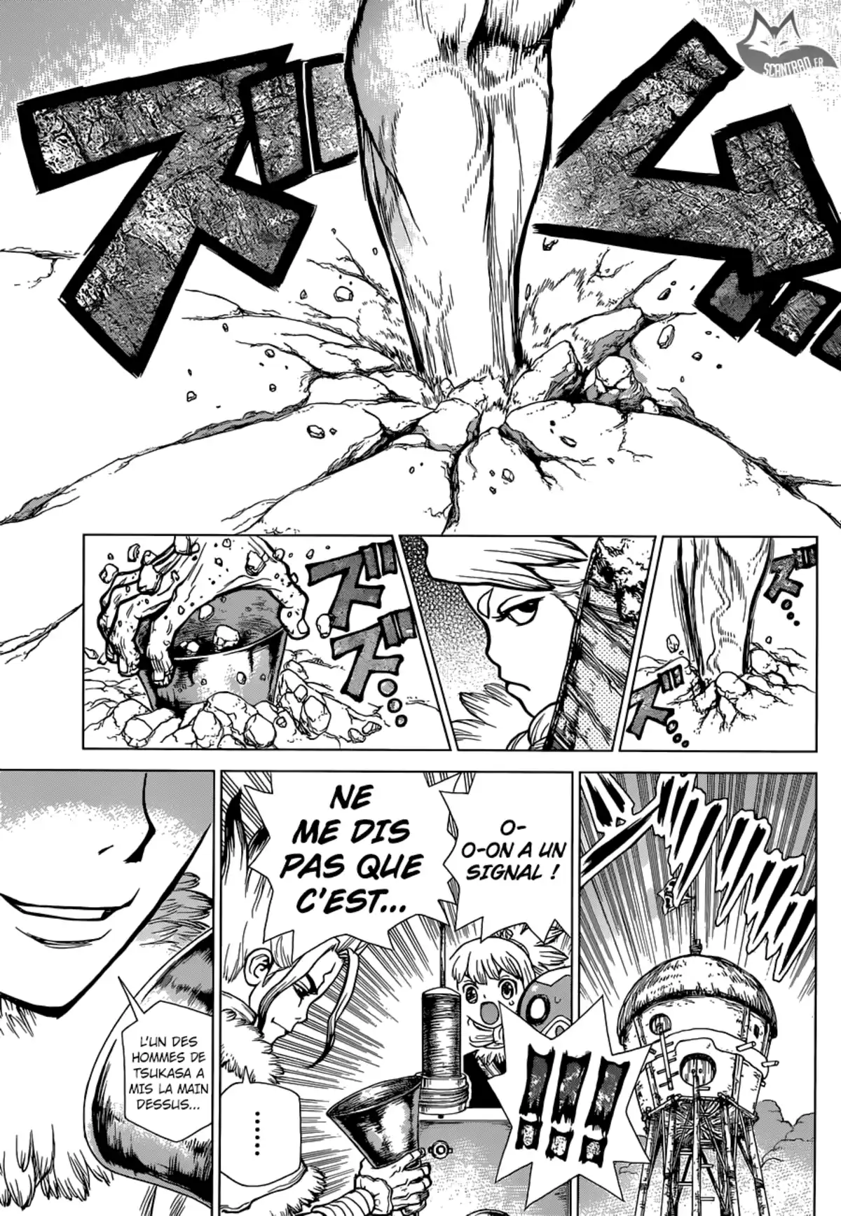 Dr. STONE Volume 8 page 54