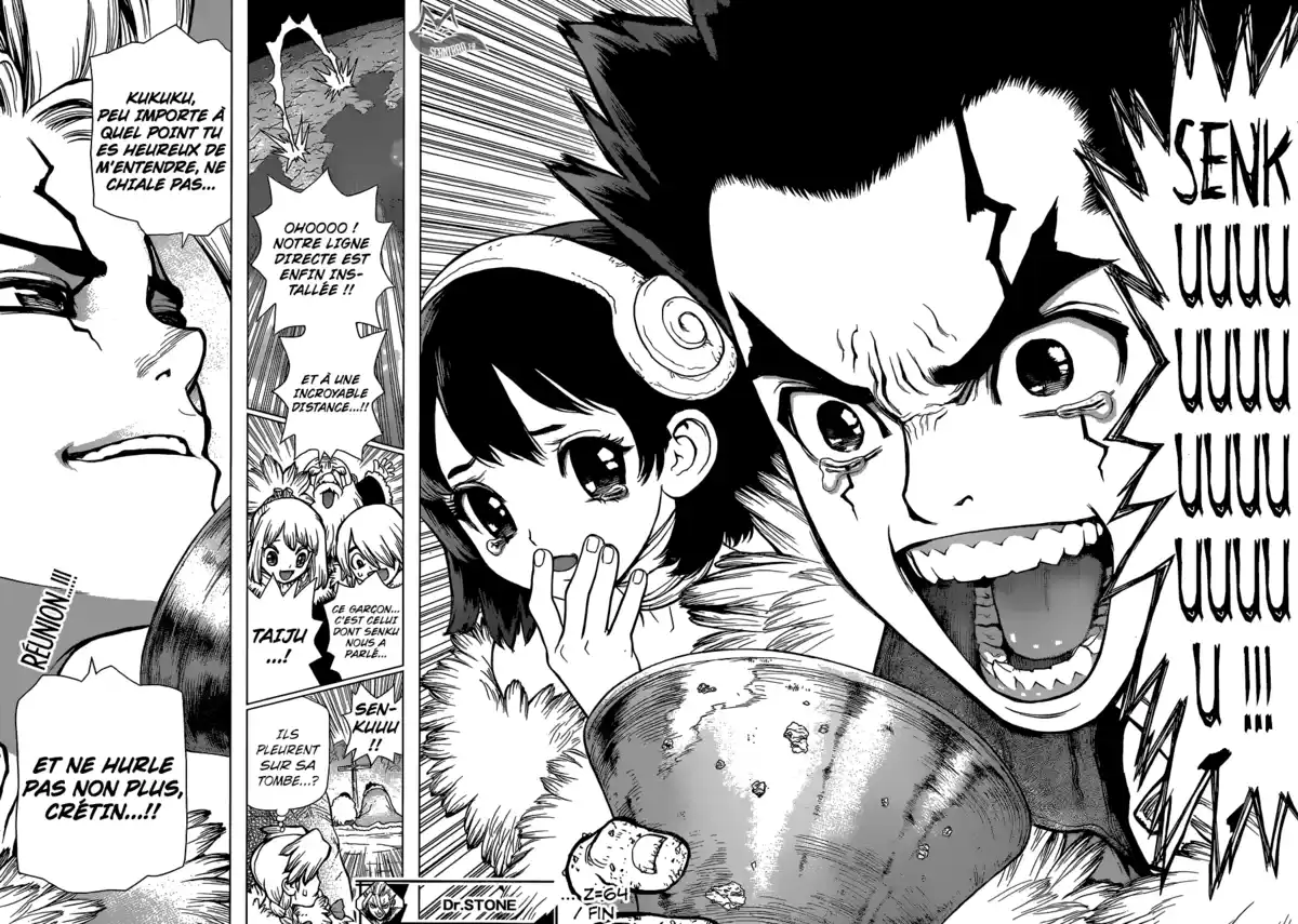 Dr. STONE Volume 8 page 55