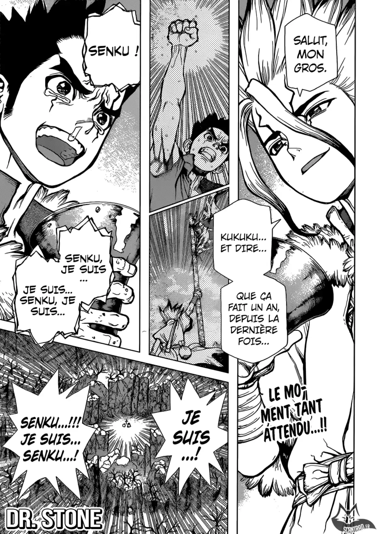 Dr. STONE Volume 8 page 56