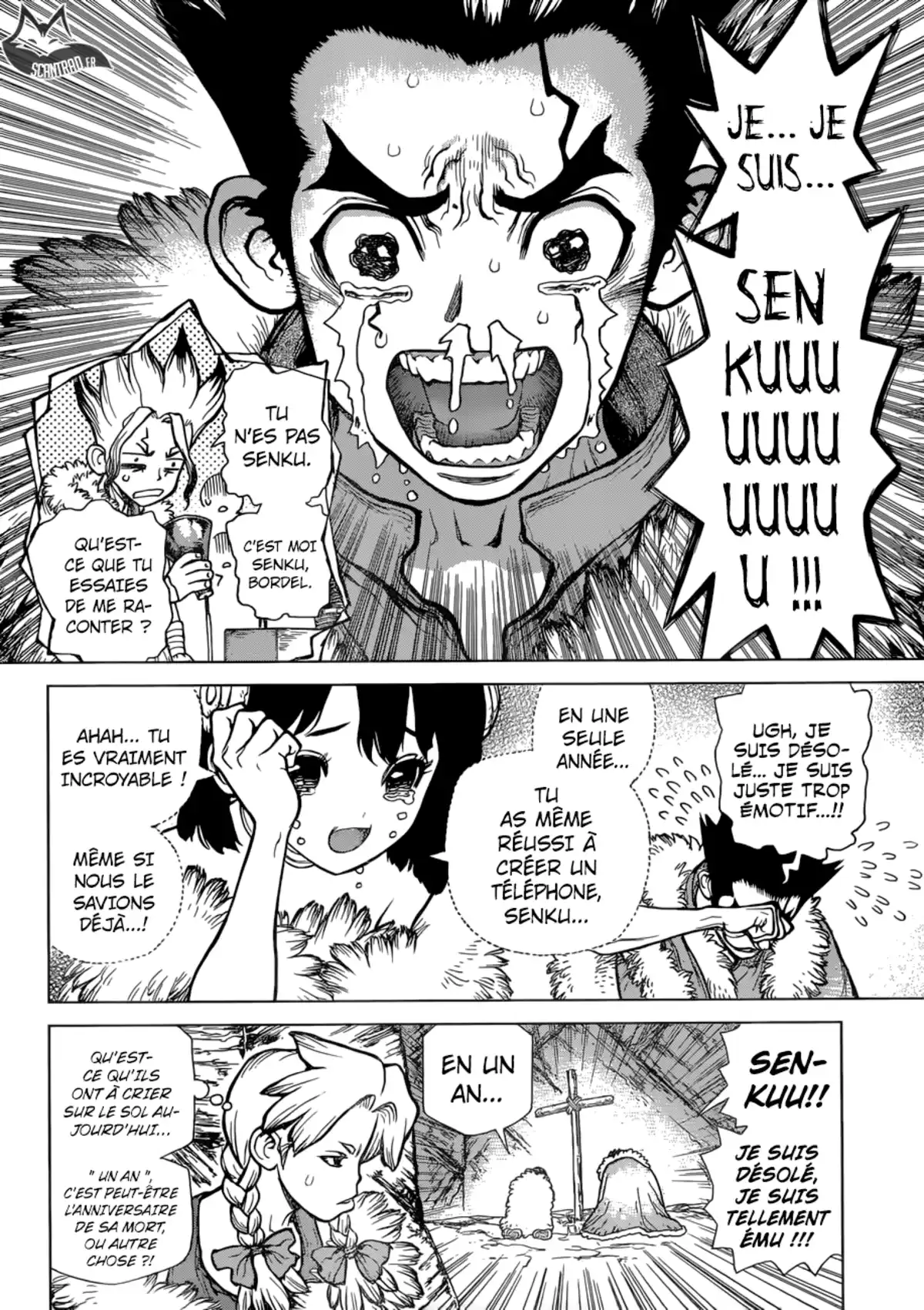 Dr. STONE Volume 8 page 57