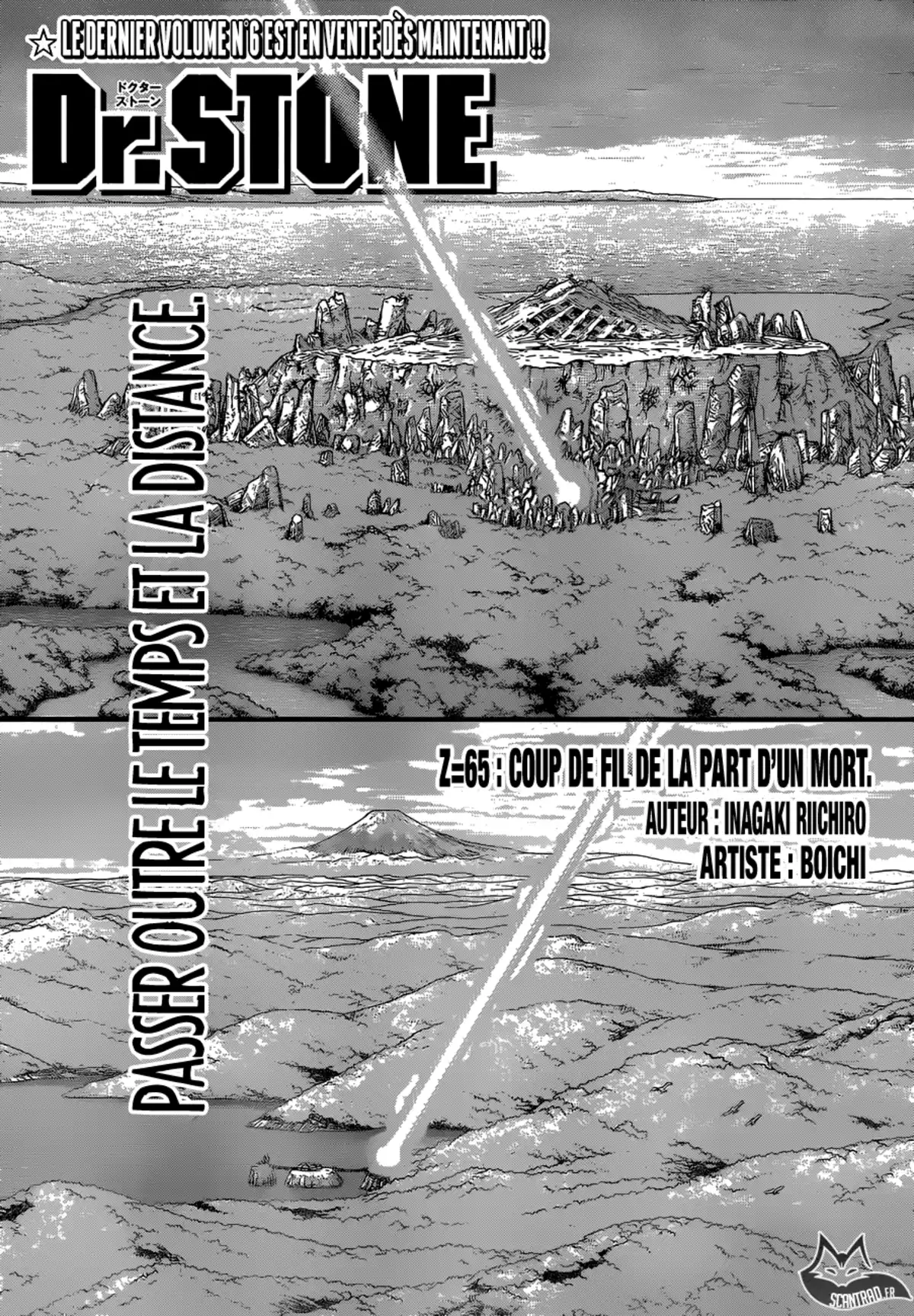 Dr. STONE Volume 8 page 58