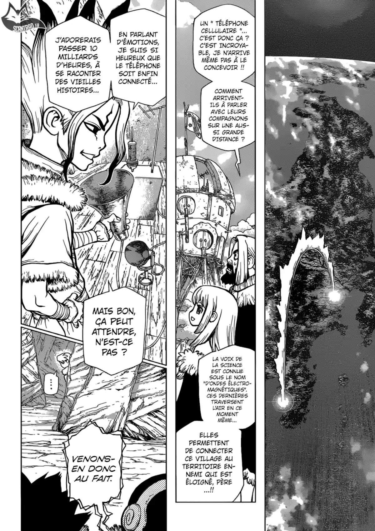 Dr. STONE Volume 8 page 59