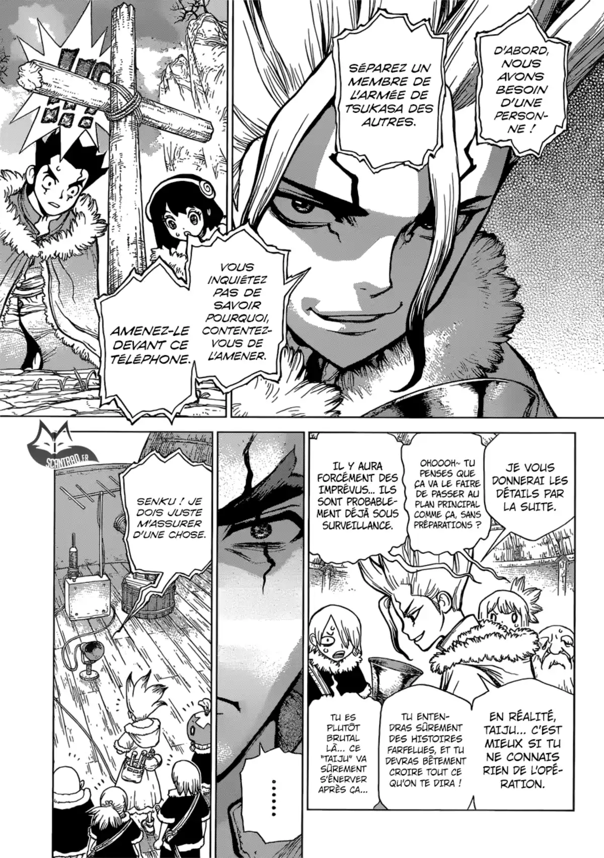 Dr. STONE Volume 8 page 60