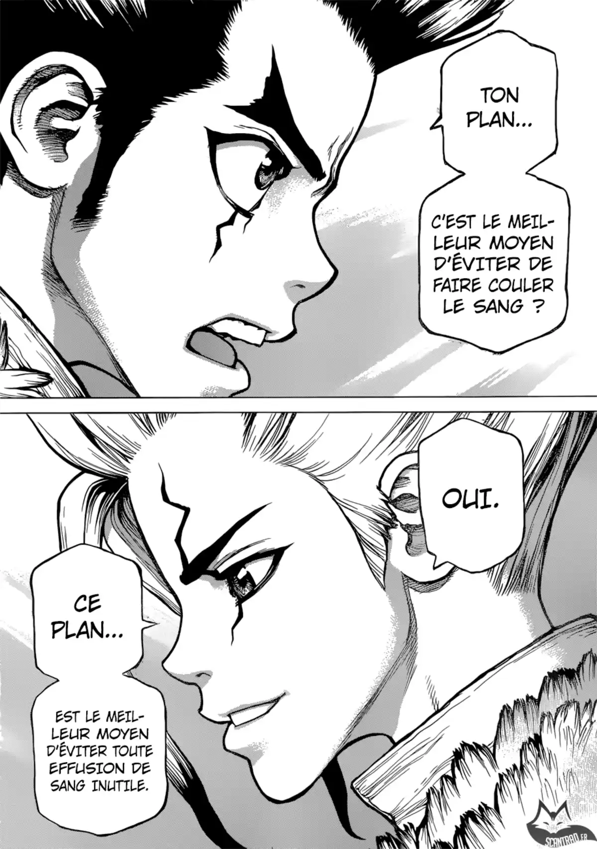 Dr. STONE Volume 8 page 61
