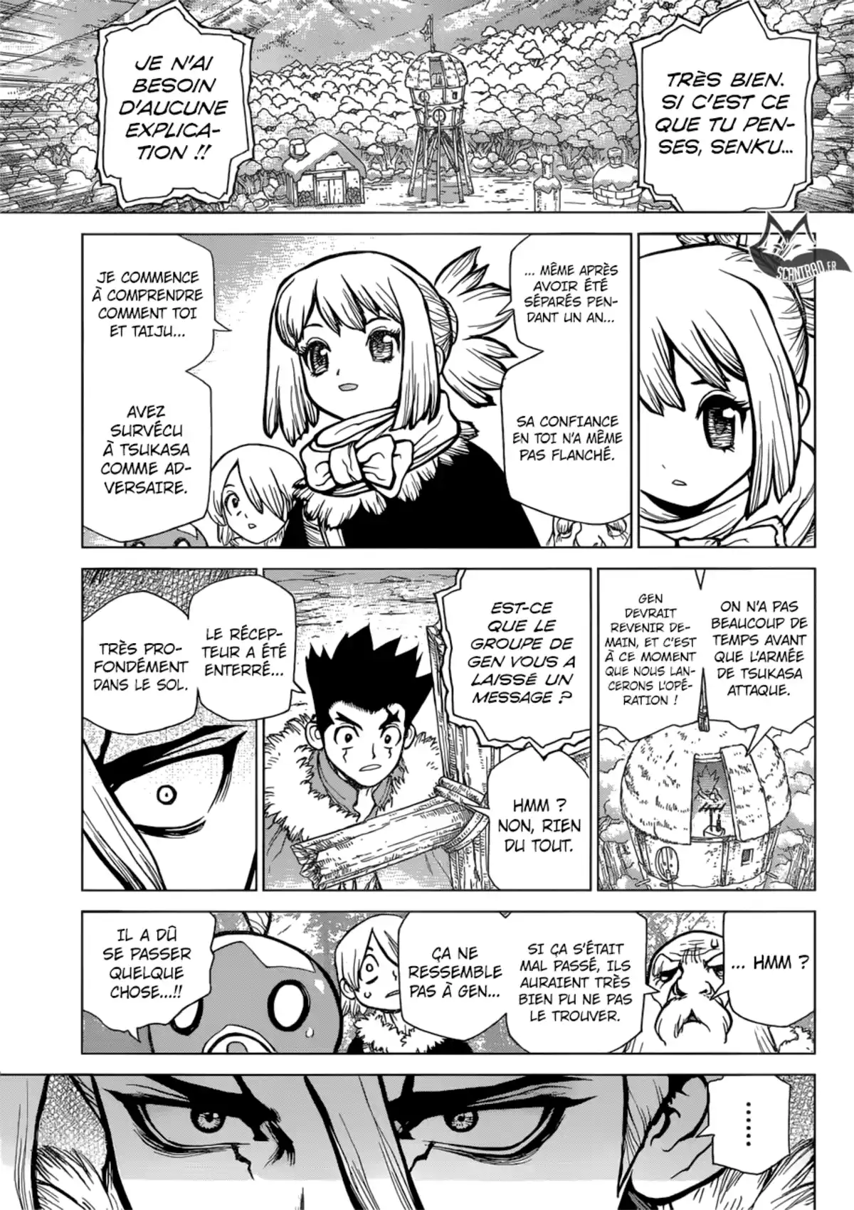 Dr. STONE Volume 8 page 62