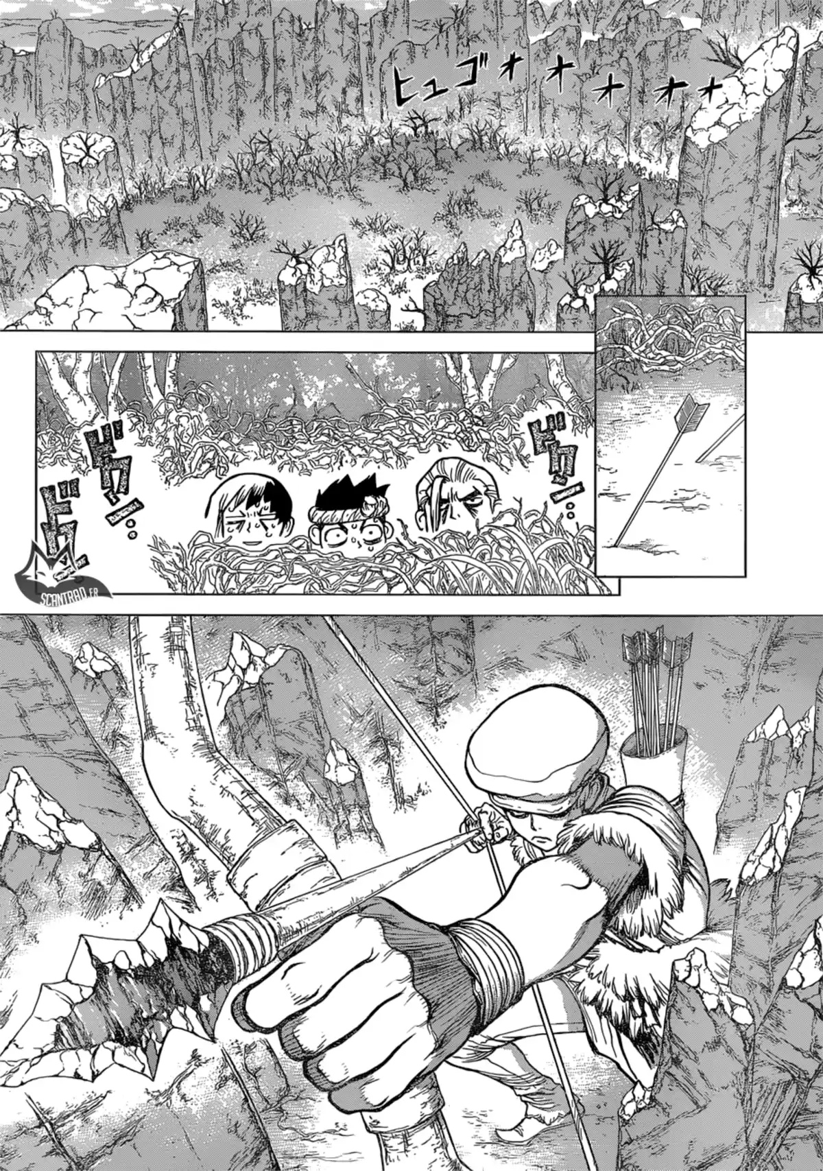 Dr. STONE Volume 8 page 63