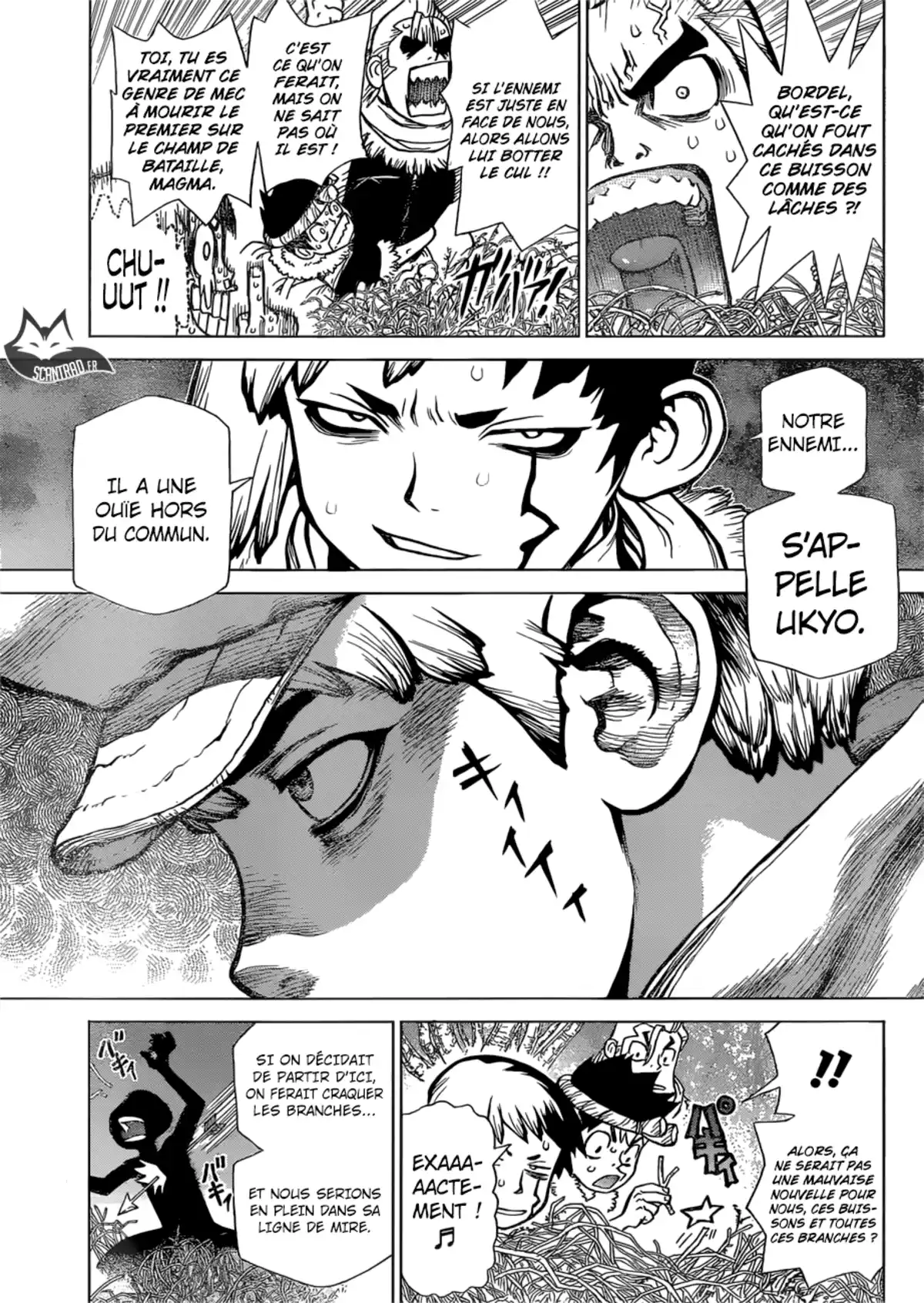 Dr. STONE Volume 8 page 64