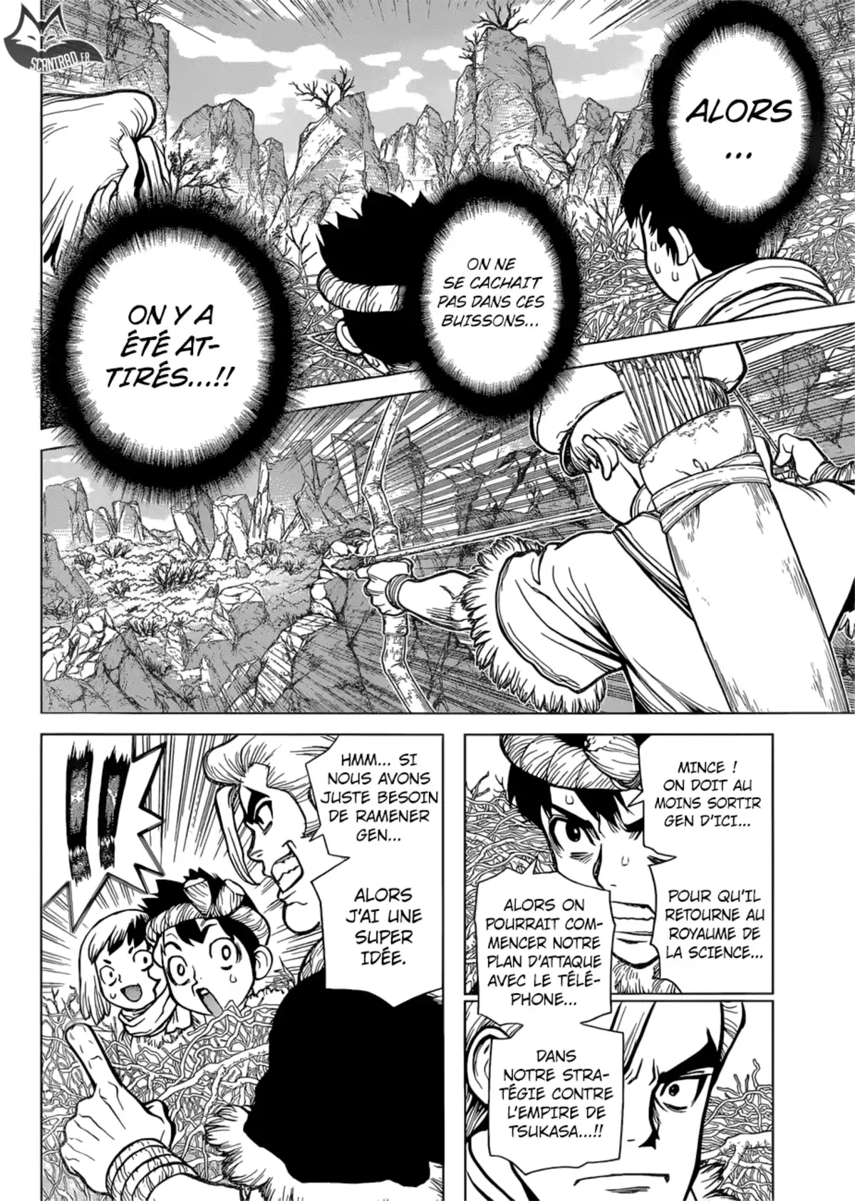 Dr. STONE Volume 8 page 65