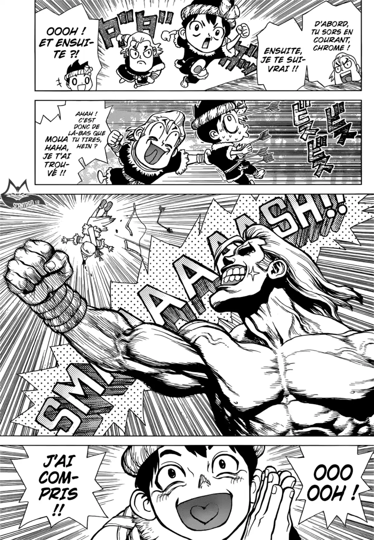 Dr. STONE Volume 8 page 66