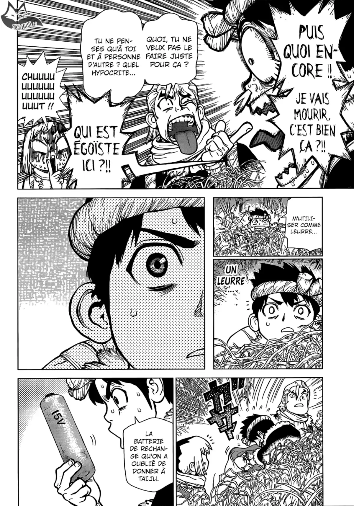 Dr. STONE Volume 8 page 67