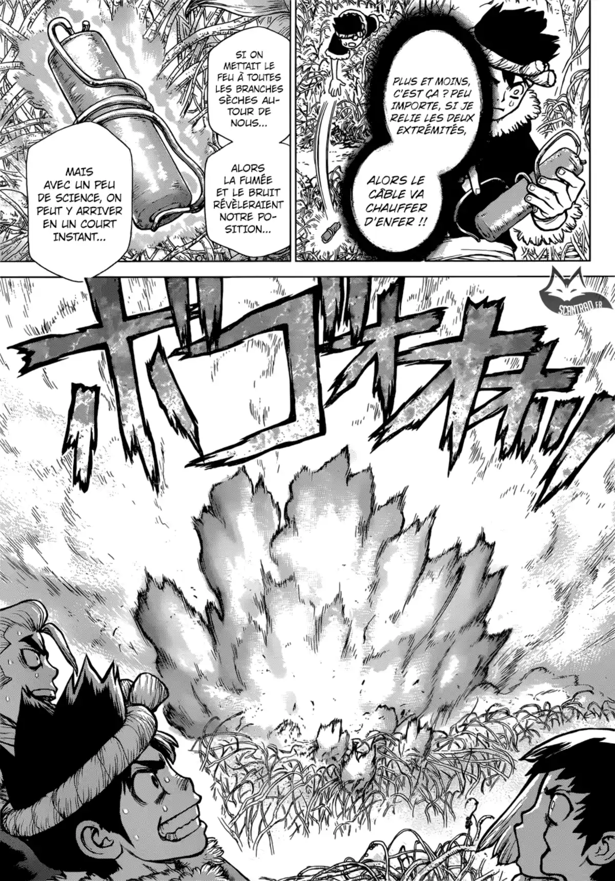 Dr. STONE Volume 8 page 68