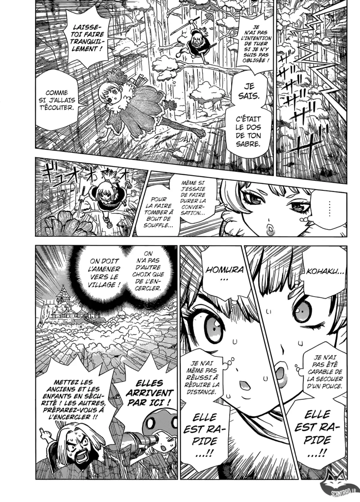 Dr. STONE Volume 8 page 7