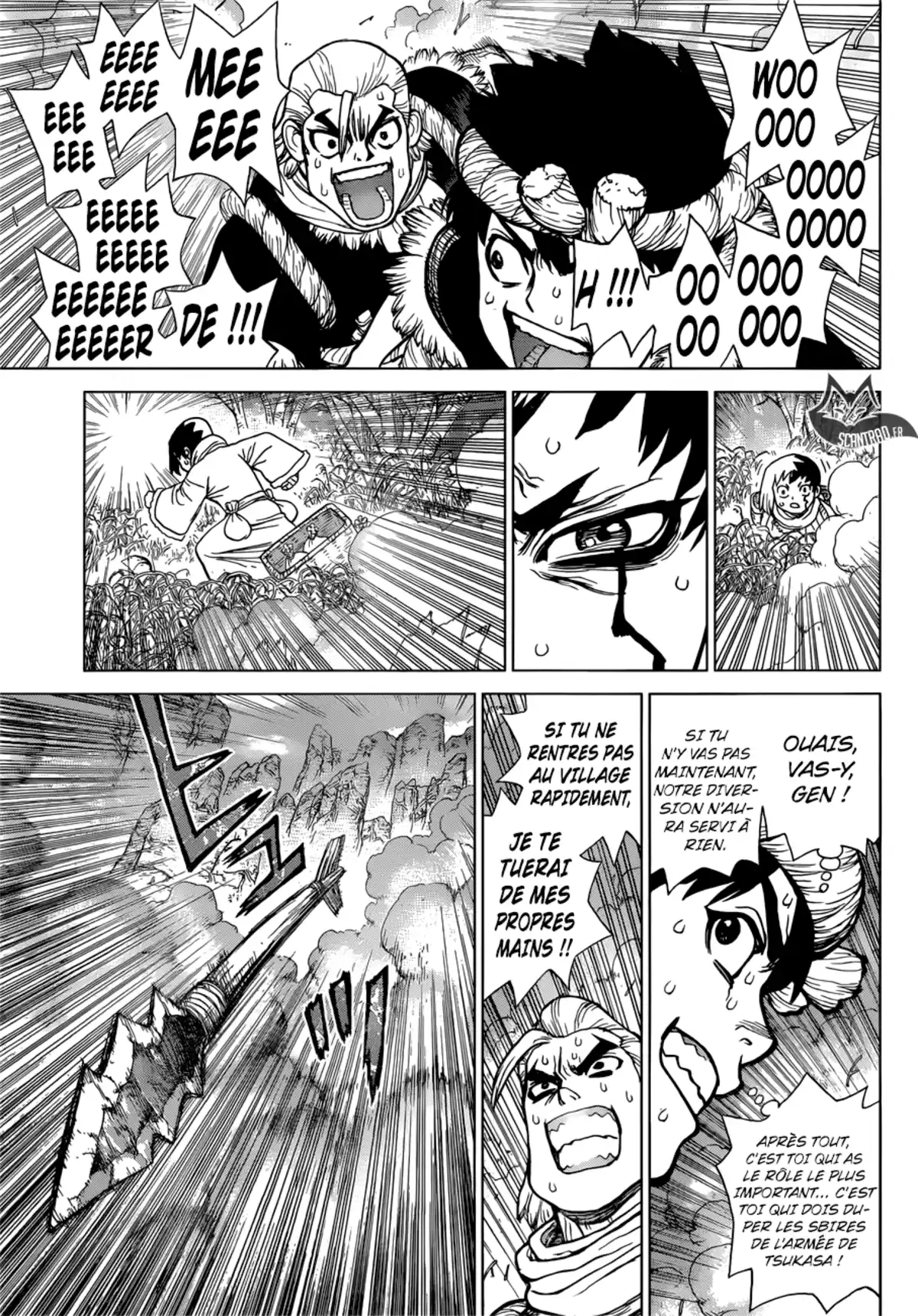 Dr. STONE Volume 8 page 70