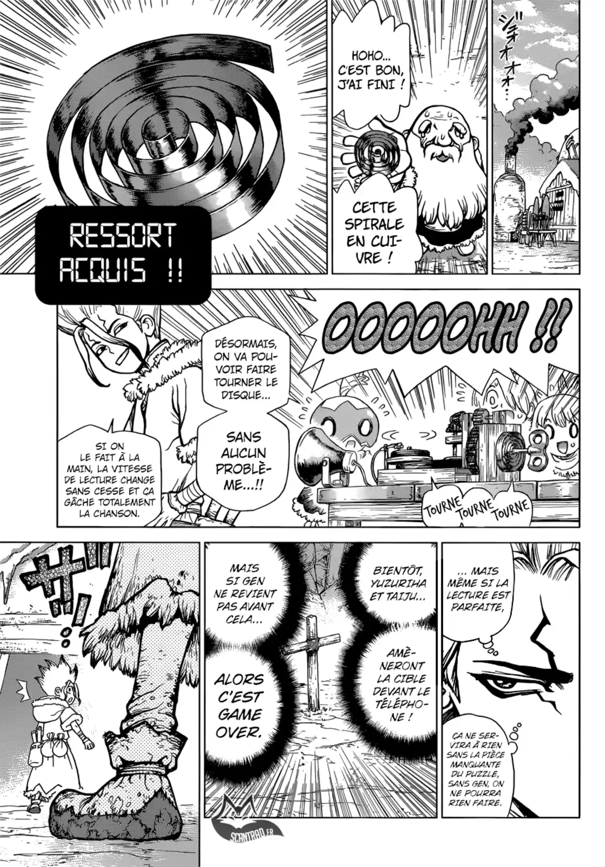 Dr. STONE Volume 8 page 72