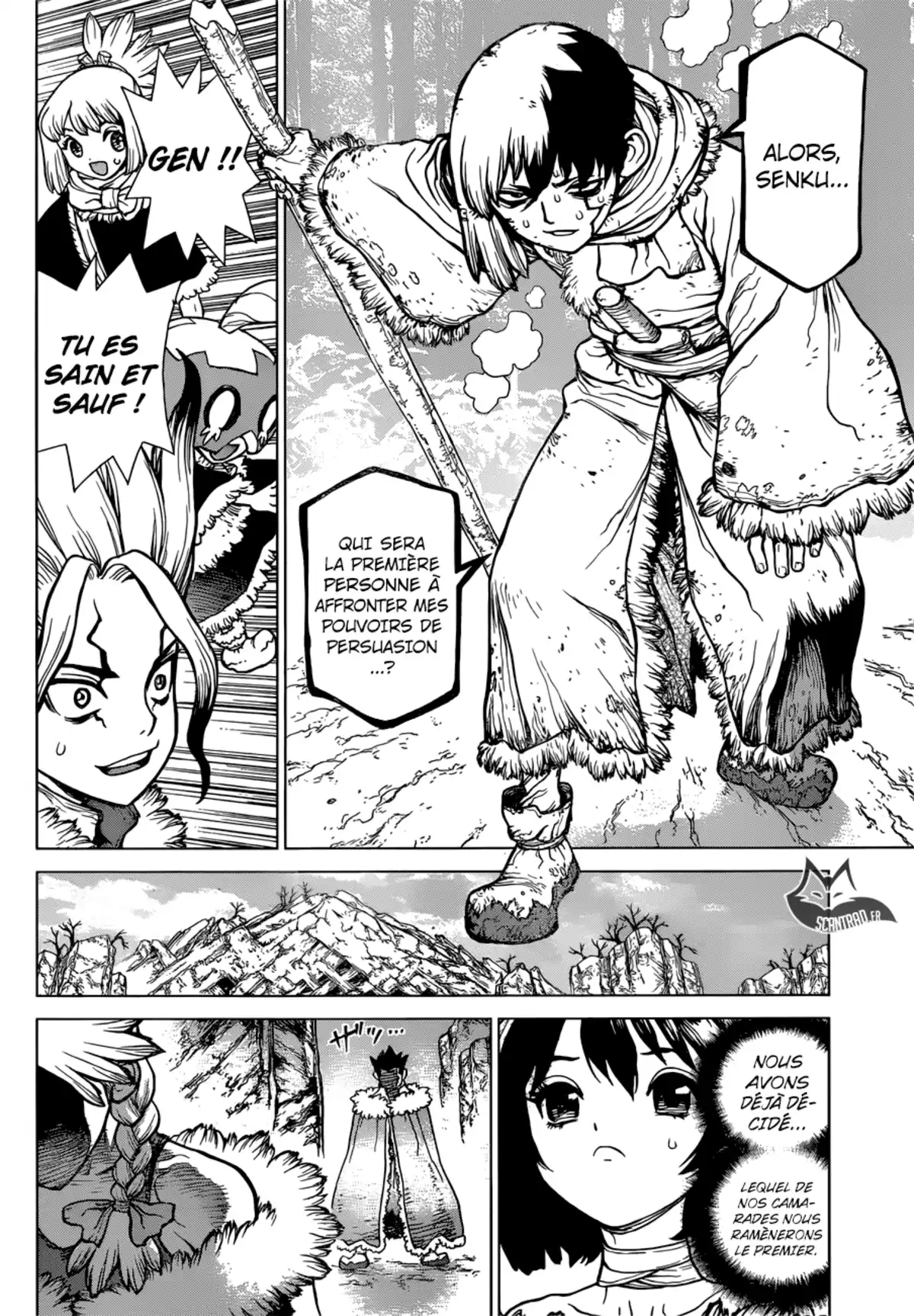Dr. STONE Volume 8 page 73