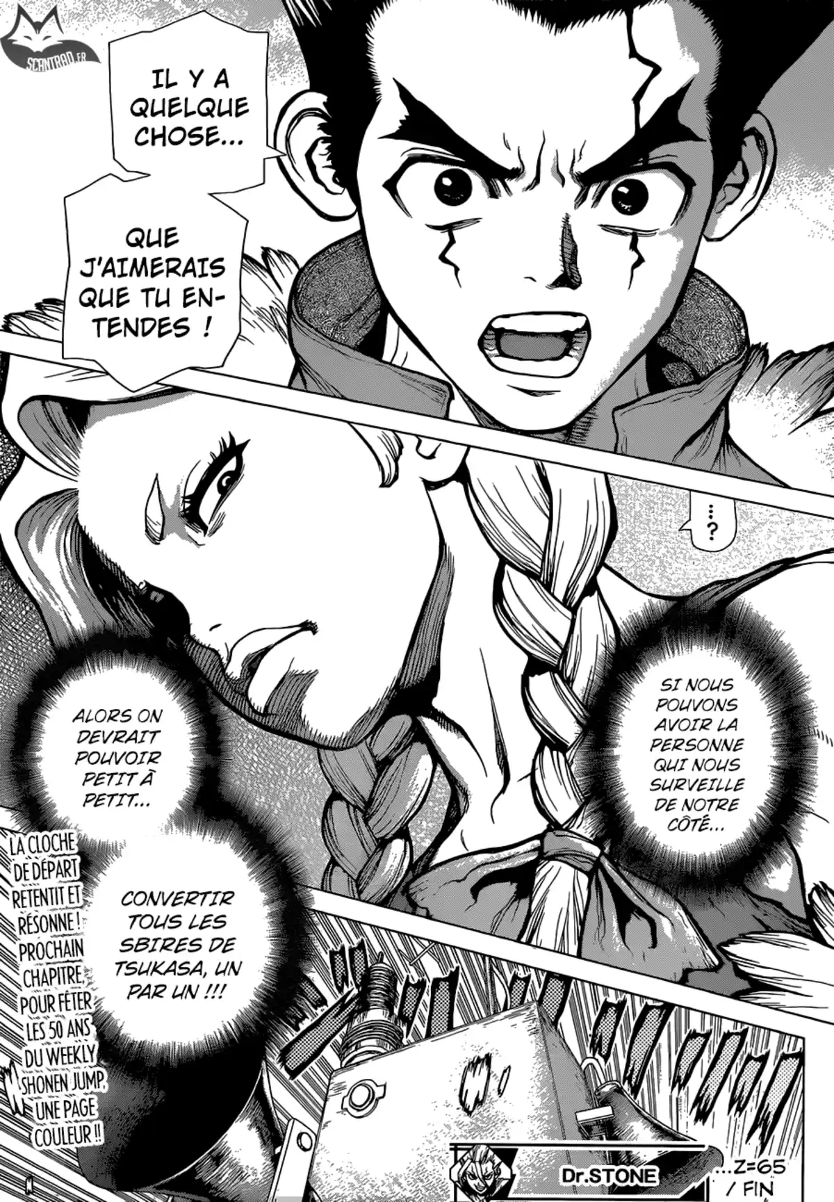 Dr. STONE Volume 8 page 74