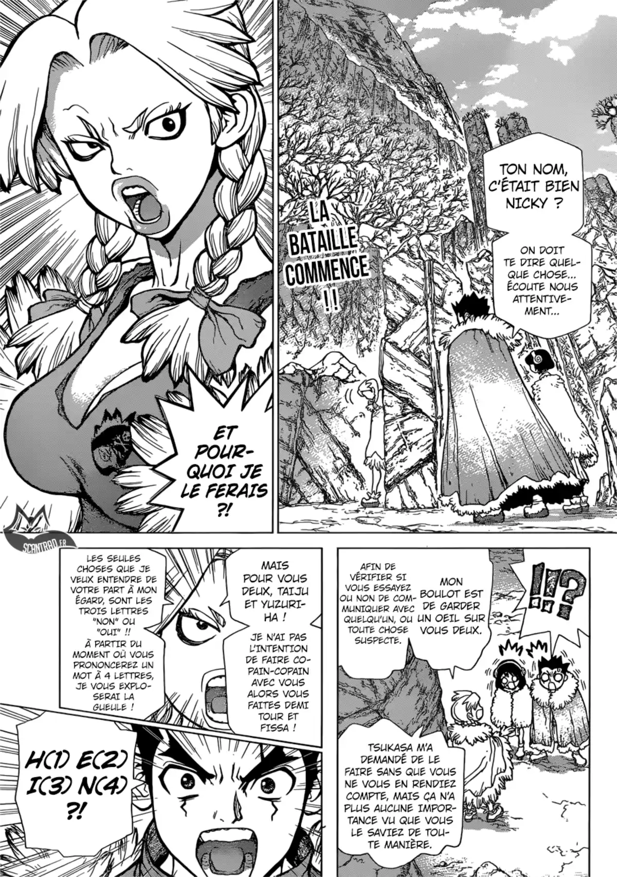 Dr. STONE Volume 8 page 77