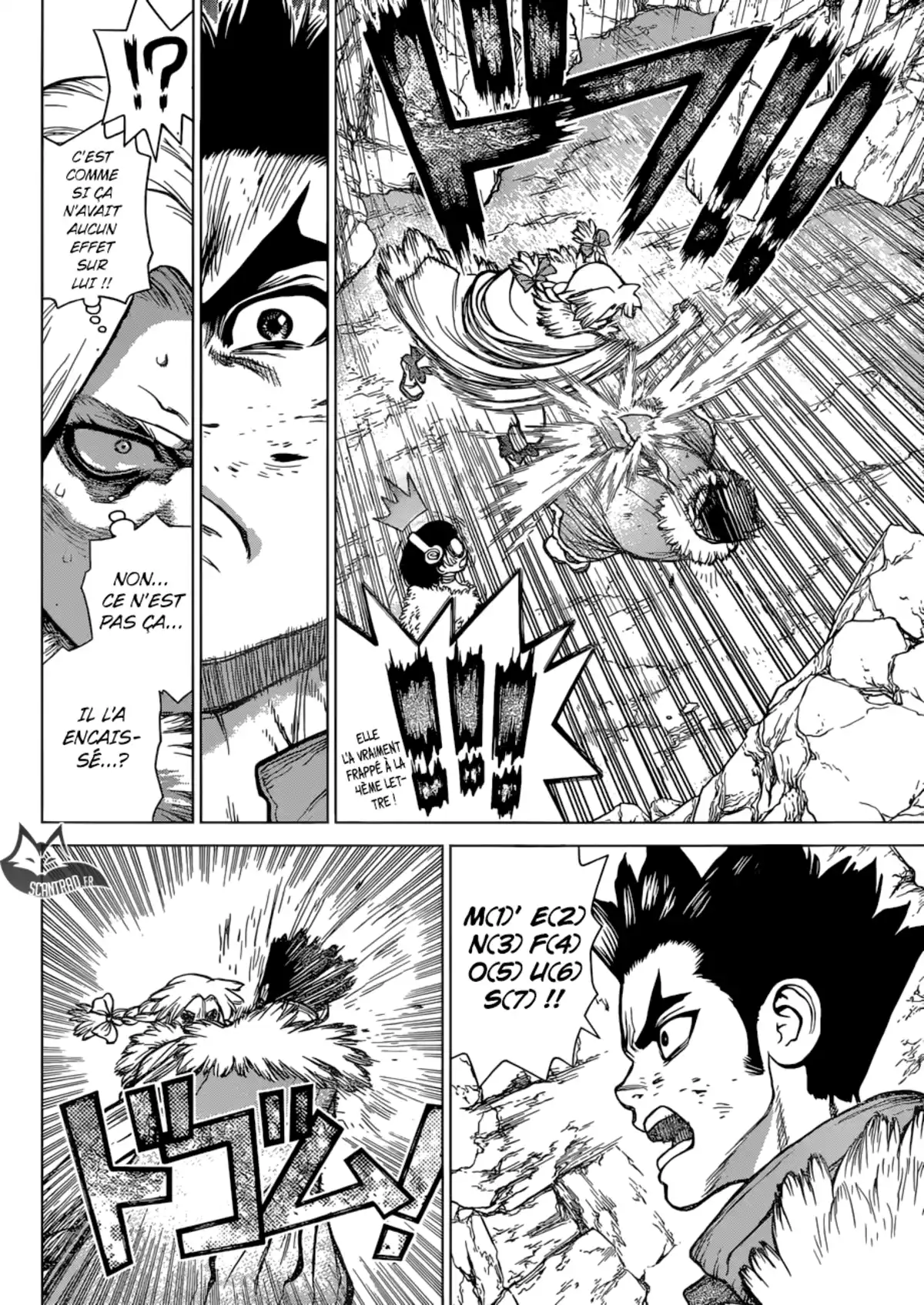 Dr. STONE Volume 8 page 78