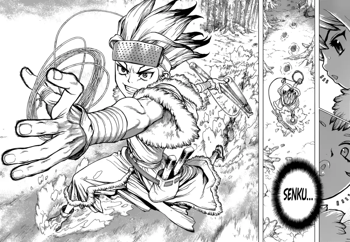 Dr. STONE Volume 8 page 8