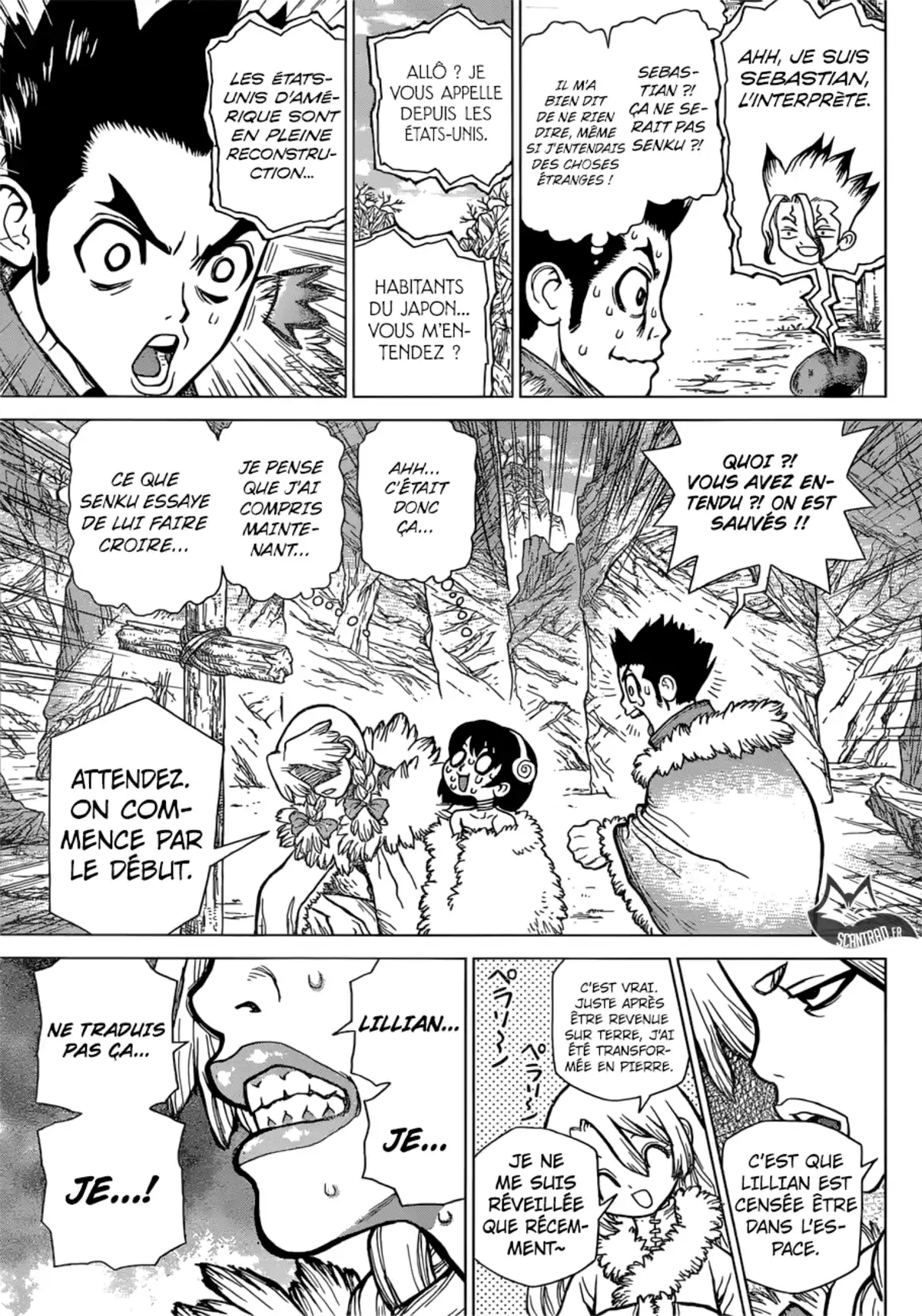 Dr. STONE Volume 8 page 81