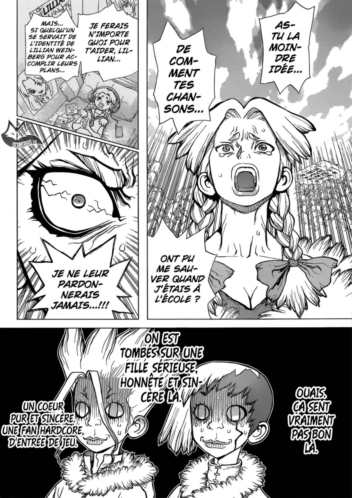 Dr. STONE Volume 8 page 82