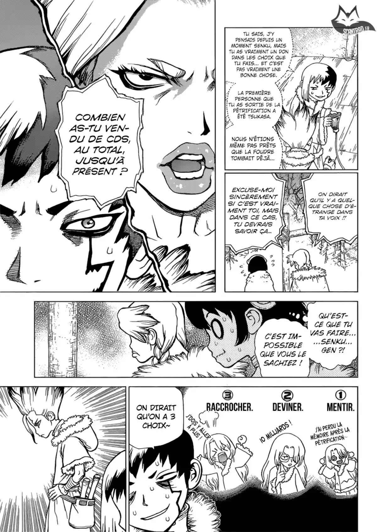 Dr. STONE Volume 8 page 83