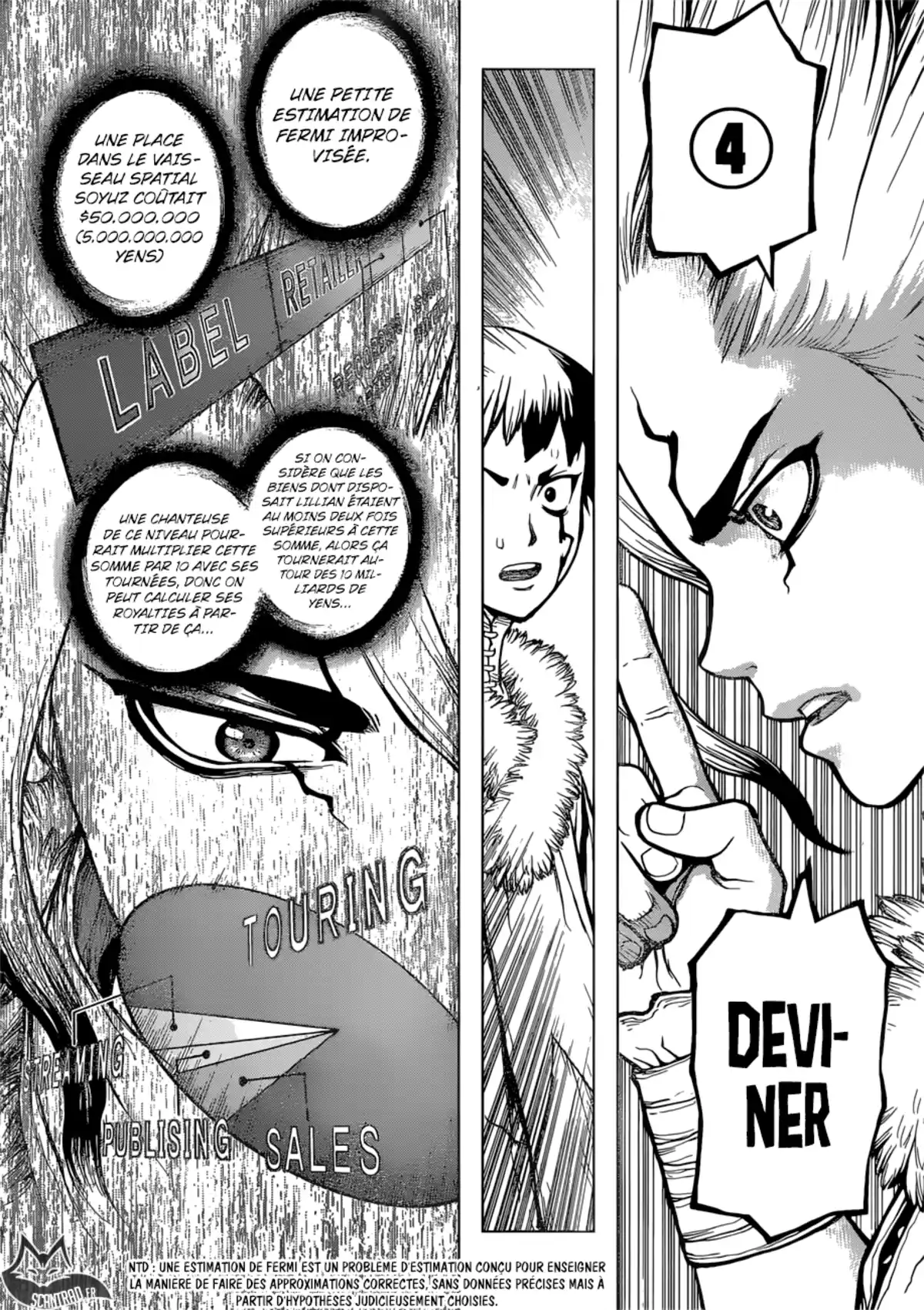 Dr. STONE Volume 8 page 84