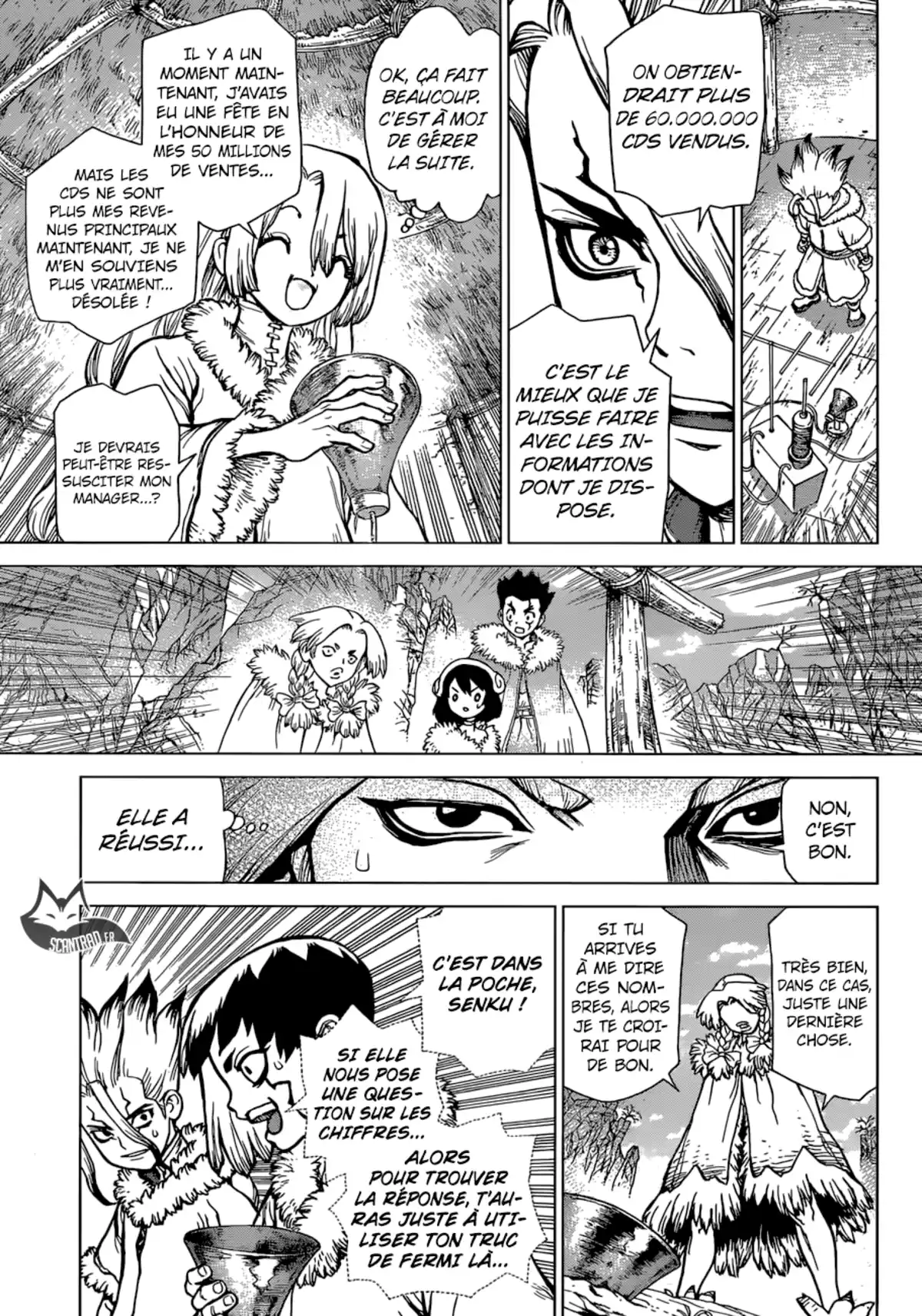 Dr. STONE Volume 8 page 85