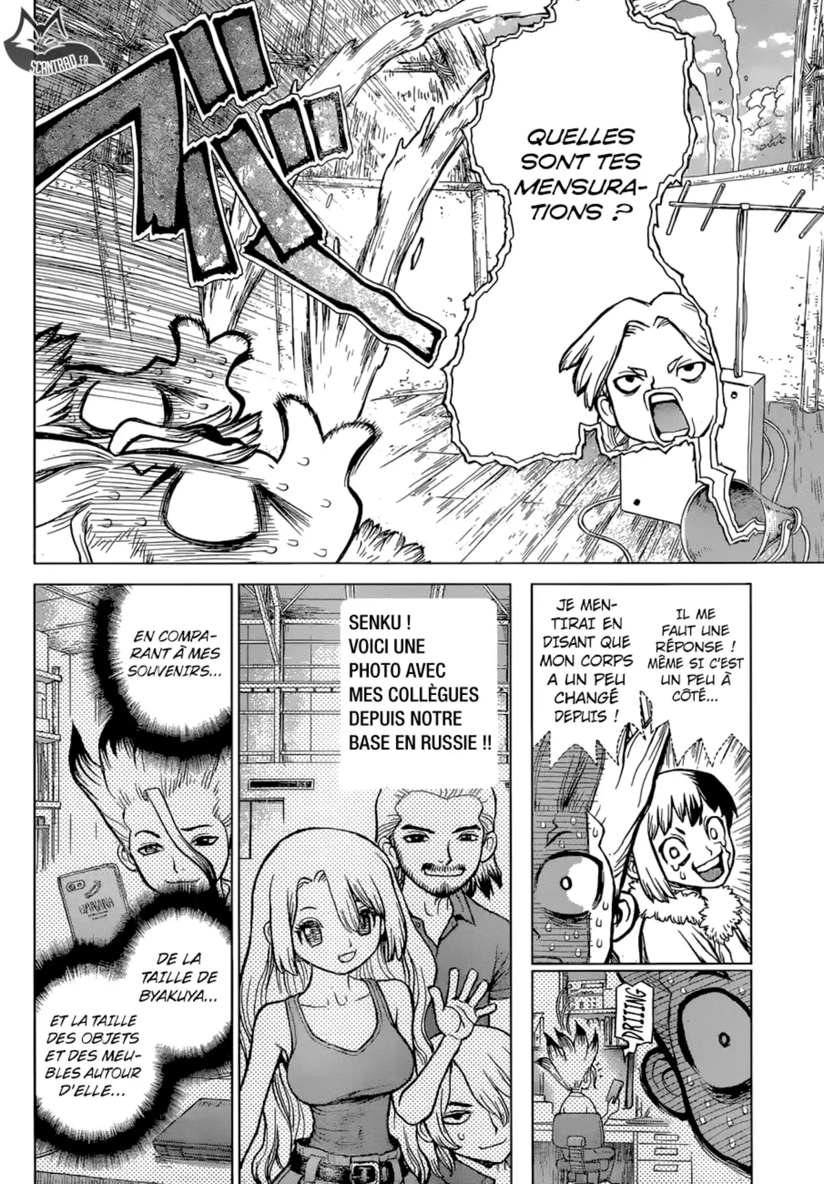 Dr. STONE Volume 8 page 86