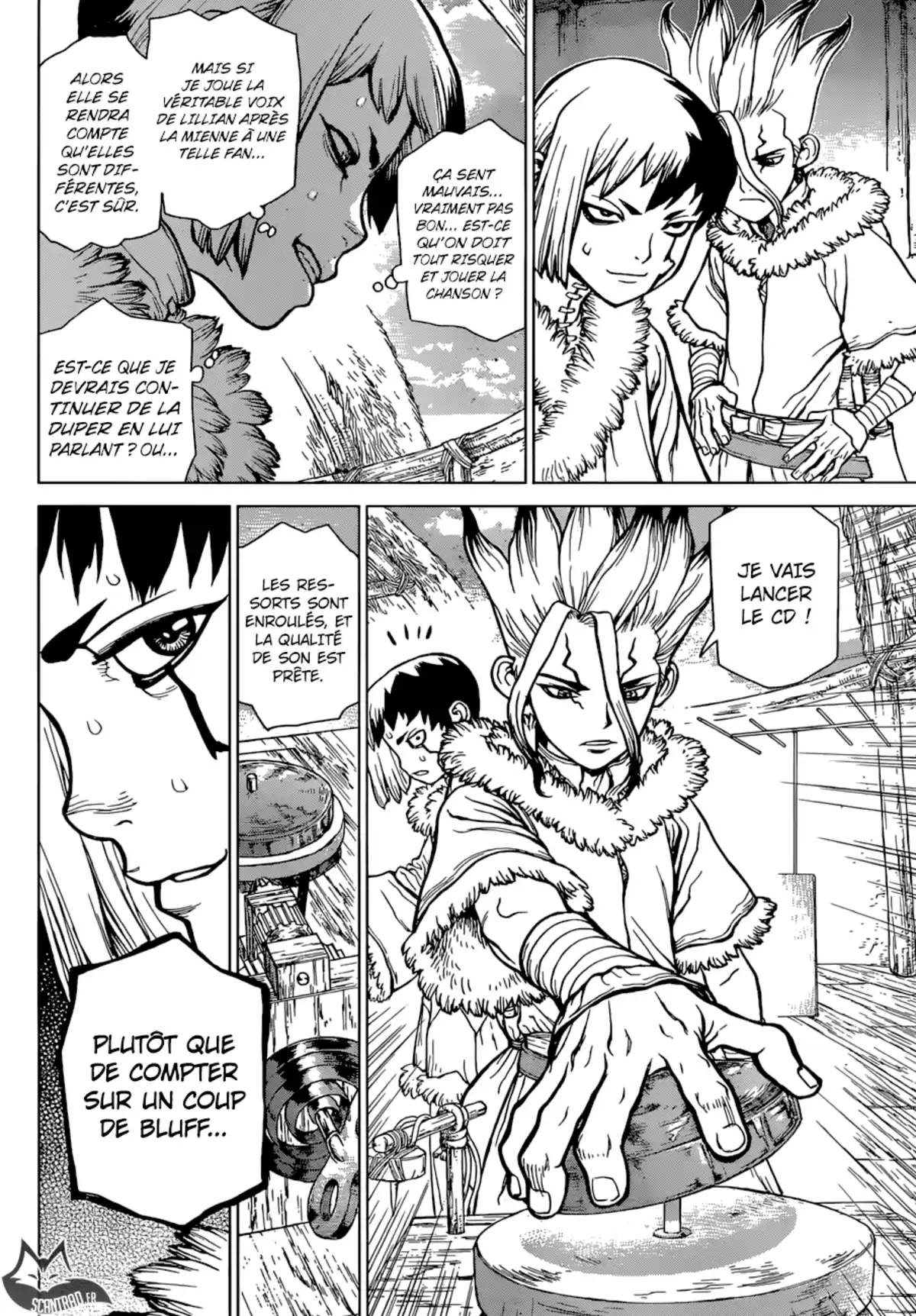 Dr. STONE Volume 8 page 88