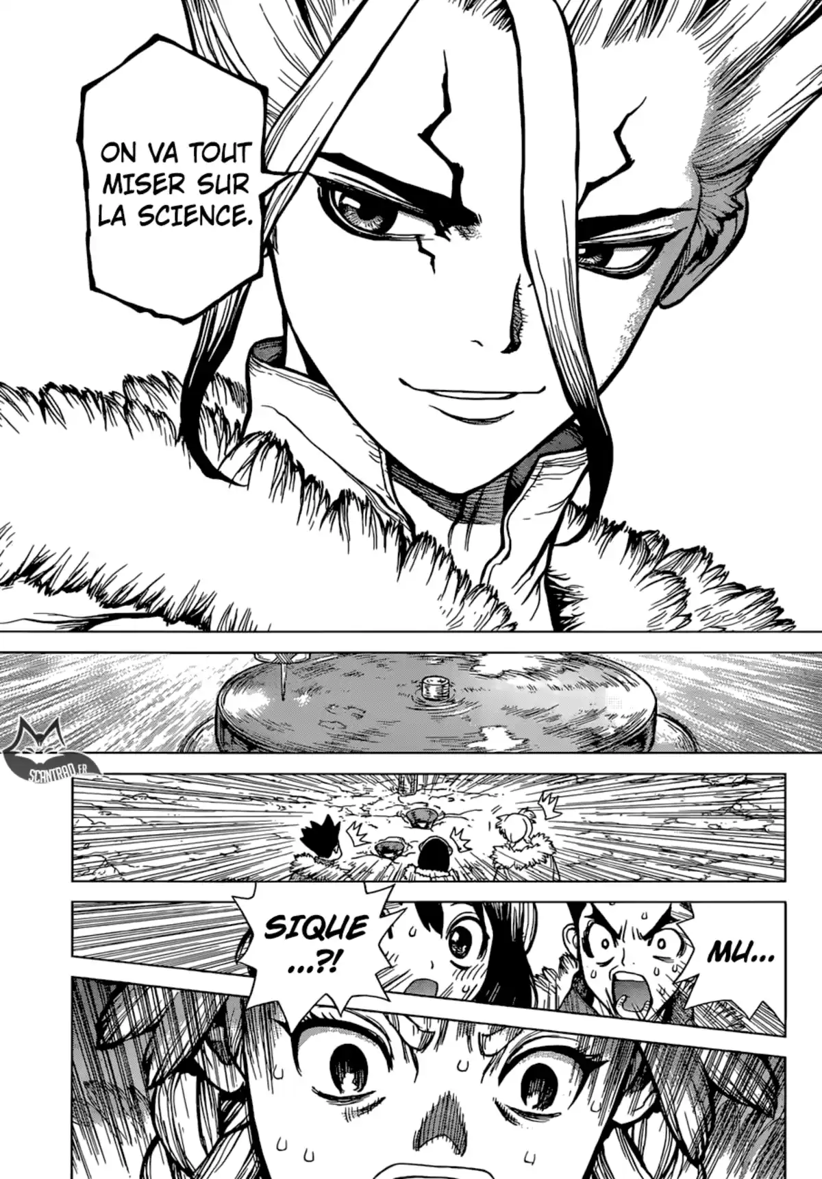 Dr. STONE Volume 8 page 89