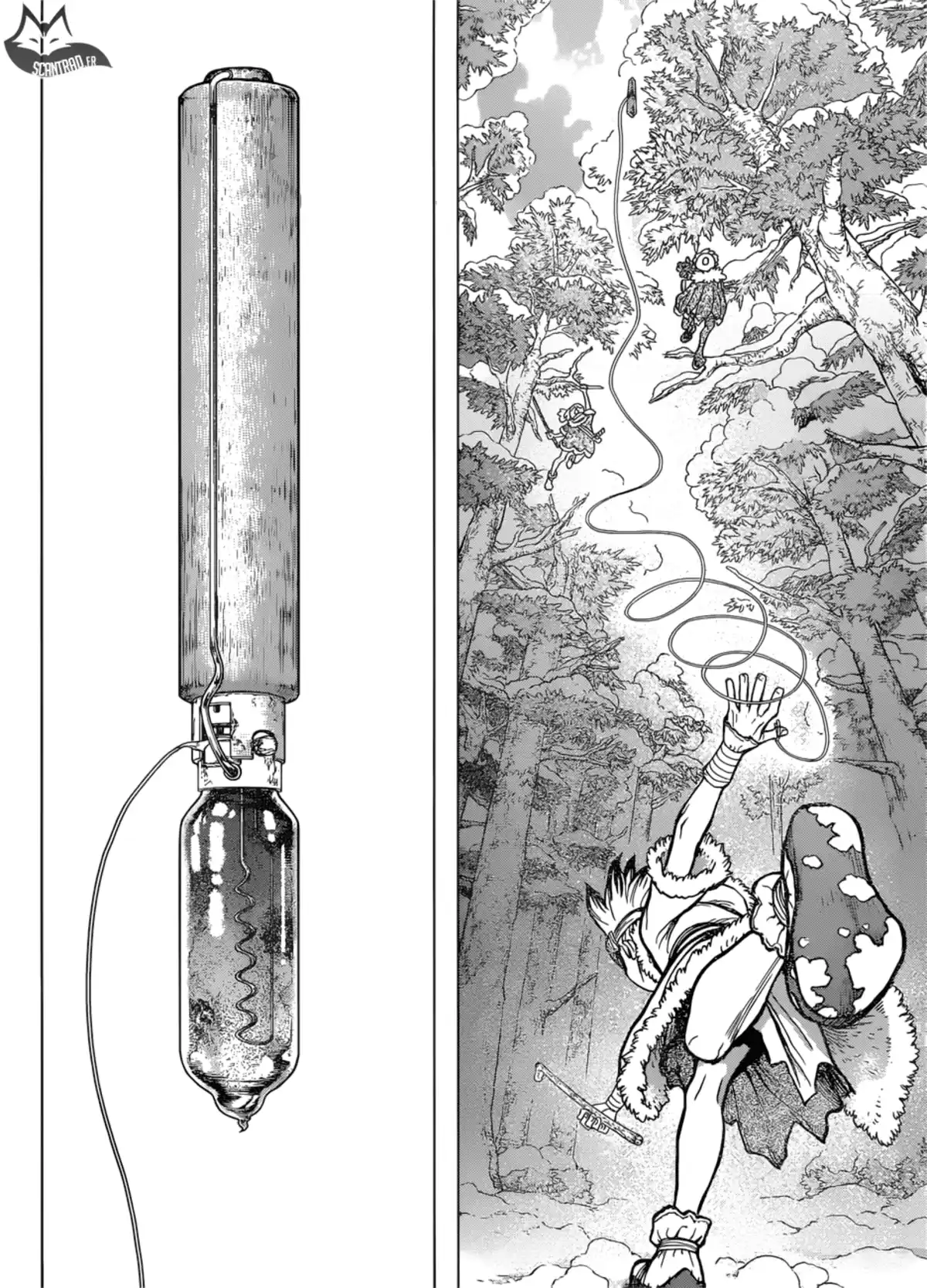Dr. STONE Volume 8 page 9
