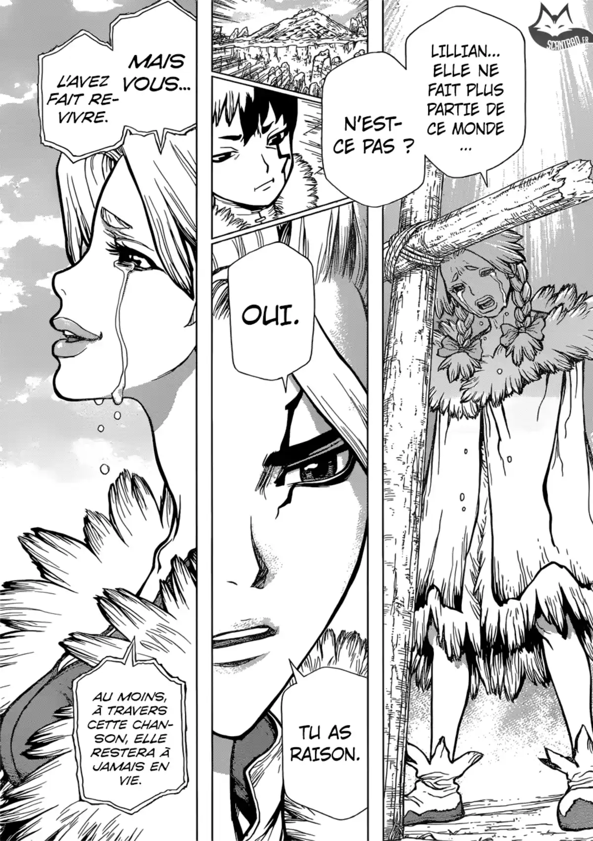 Dr. STONE Volume 8 page 91