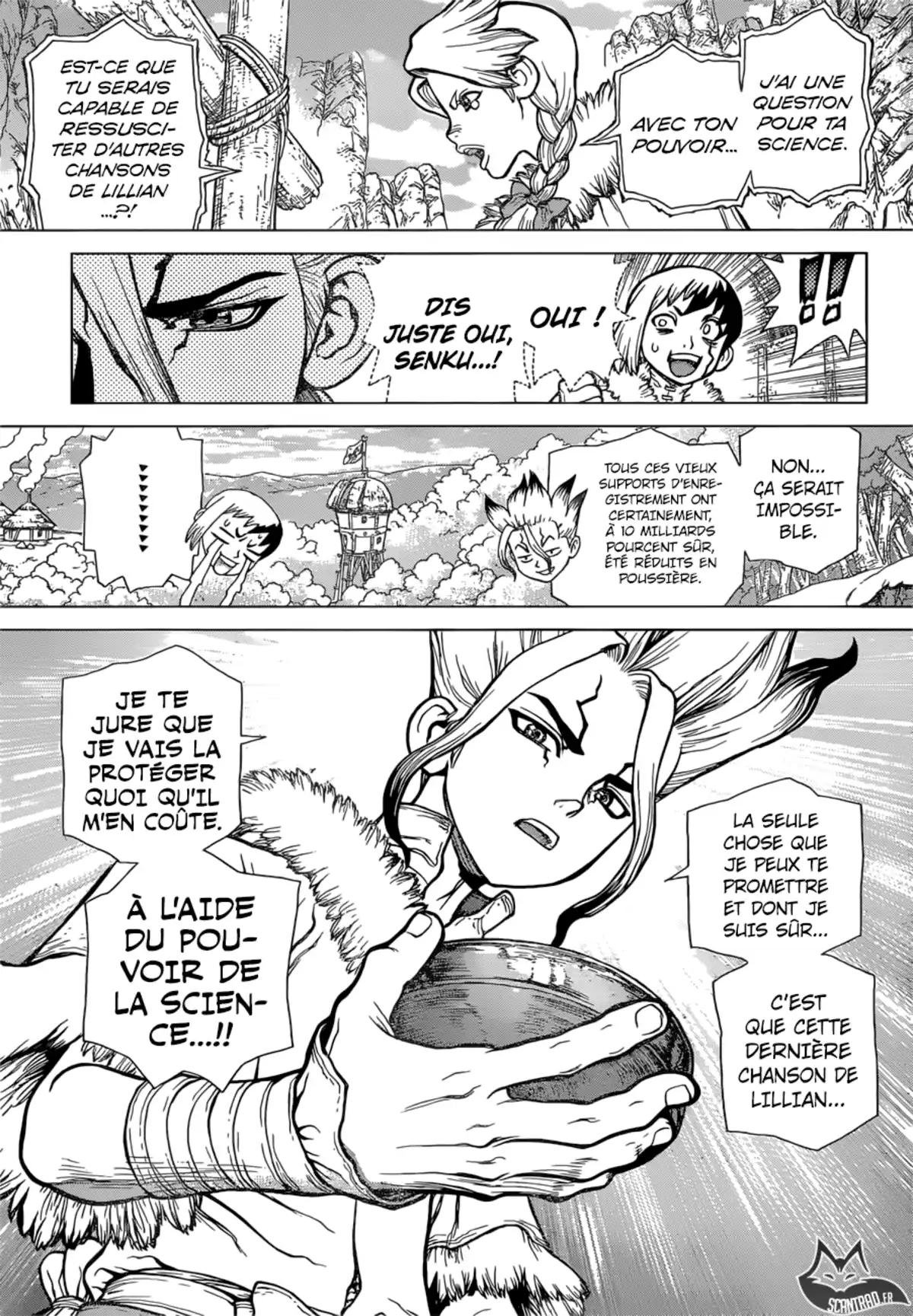 Dr. STONE Volume 8 page 92