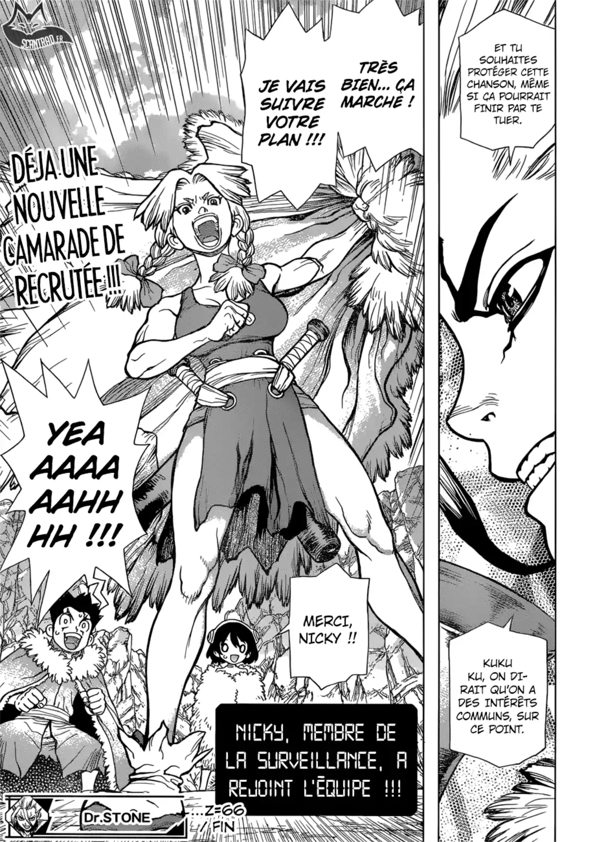 Dr. STONE Volume 8 page 94