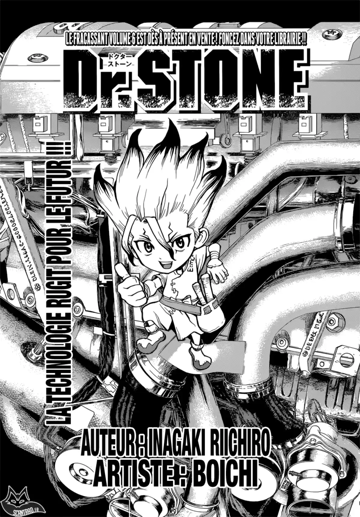 Dr. STONE Volume 8 page 95